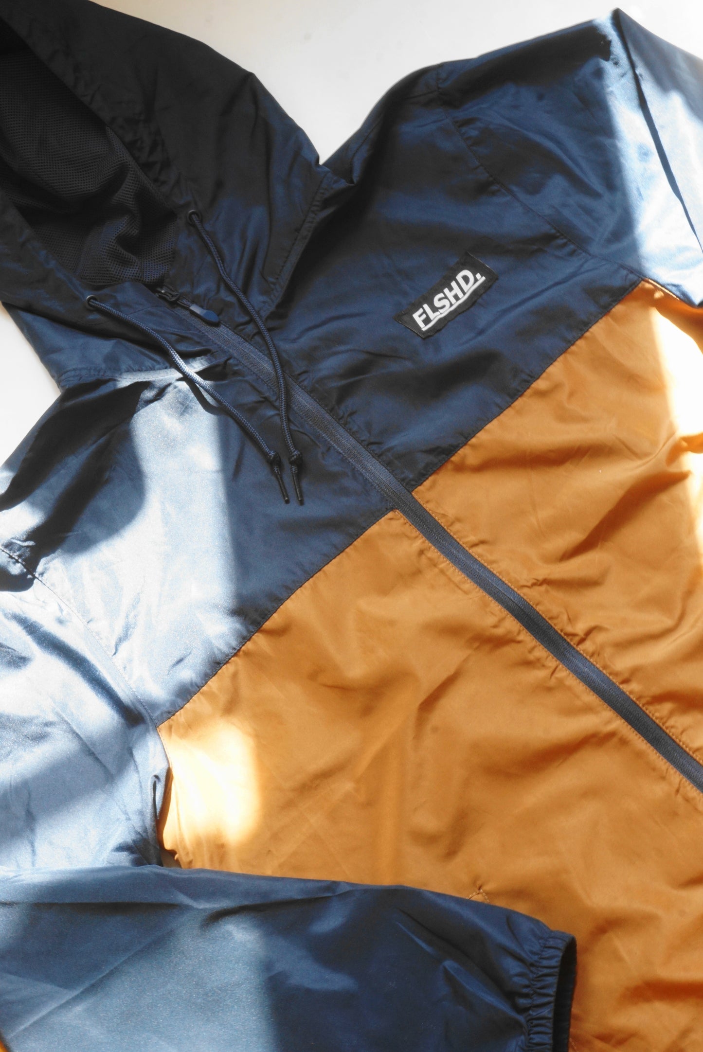 CAMPGROUND. Full-Zip Windbreaker Jacket - FALSEHOOD.