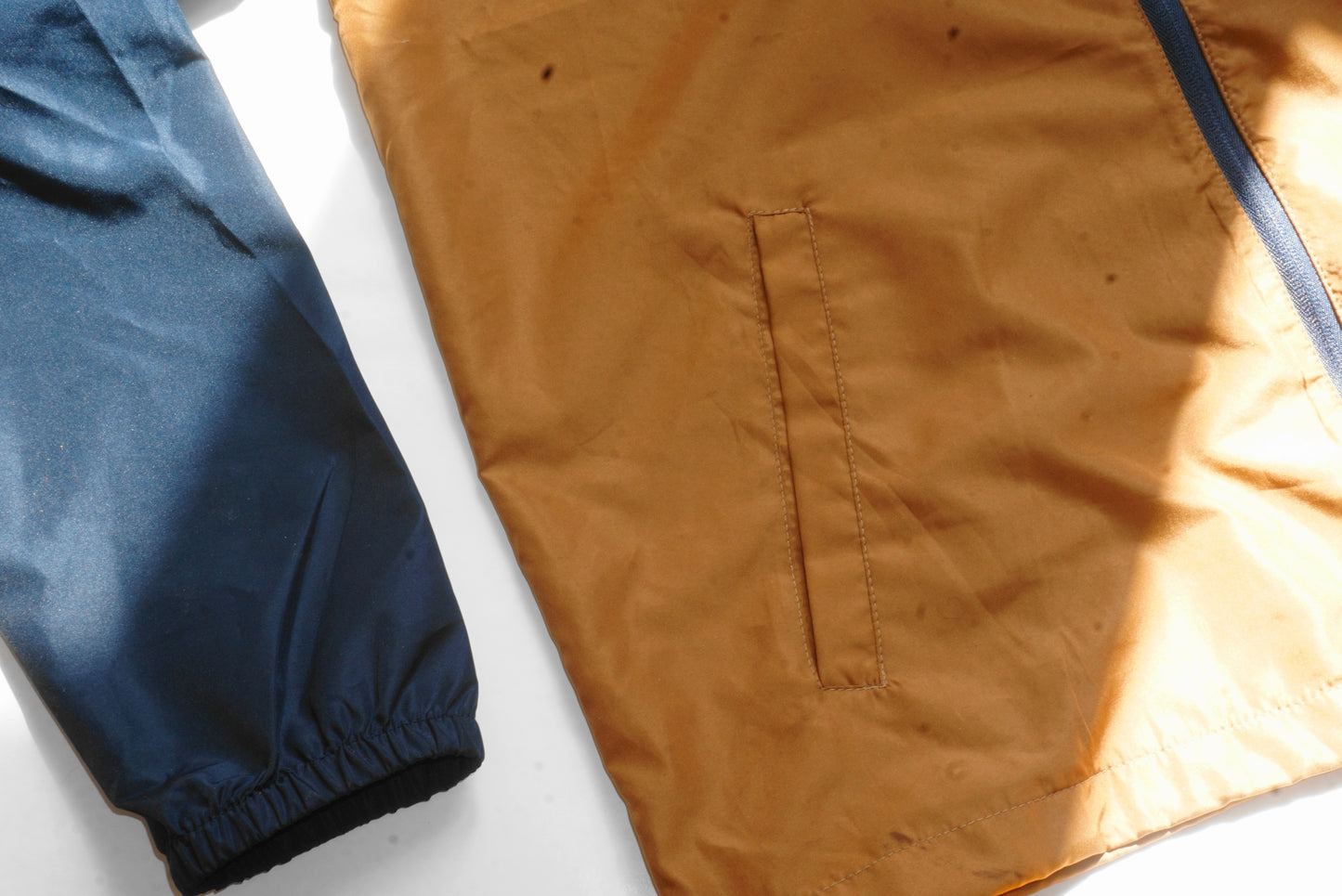 CAMPGROUND. Full-Zip Windbreaker Jacket - FALSEHOOD.