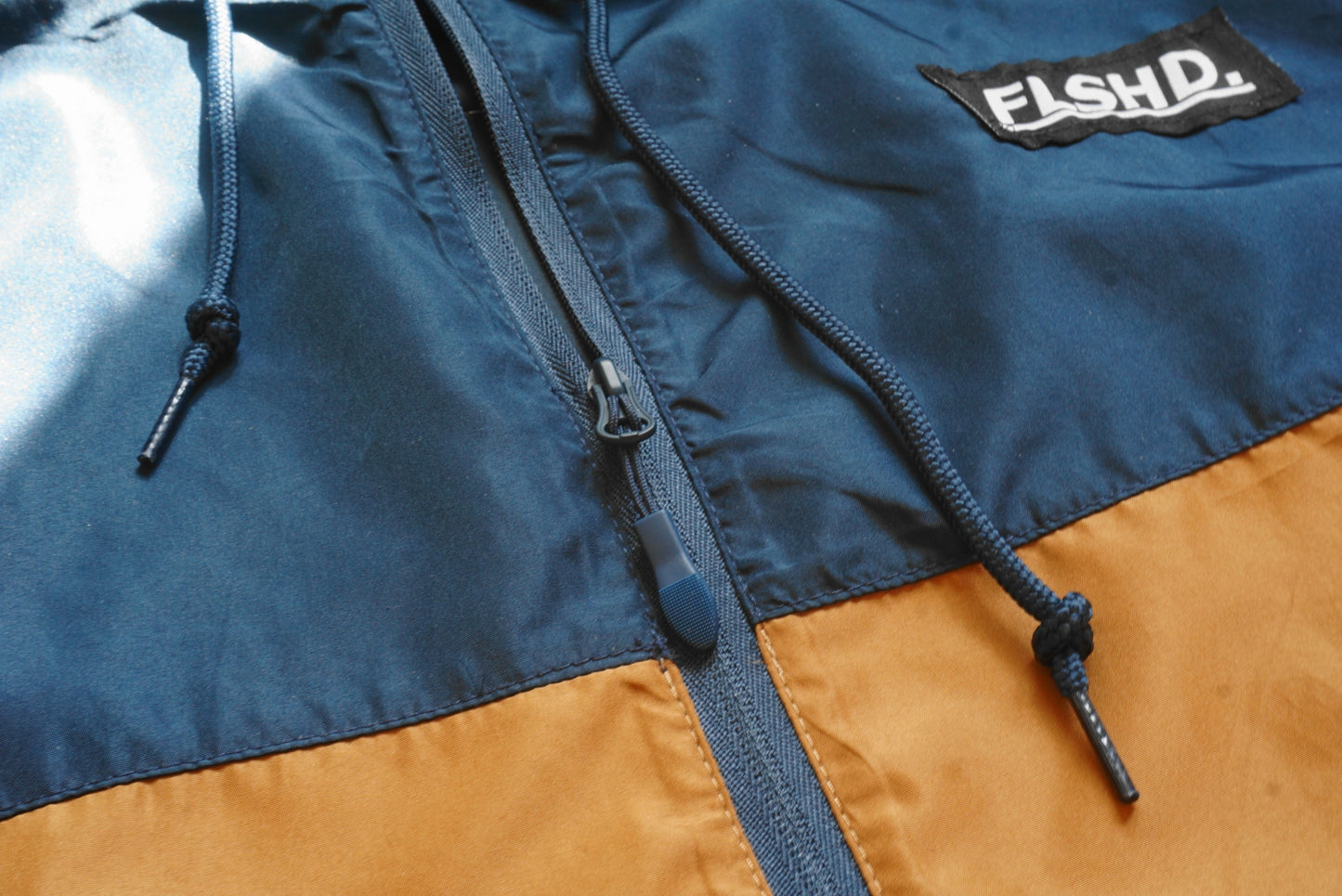 CAMPGROUND. Full-Zip Windbreaker Jacket - FALSEHOOD.