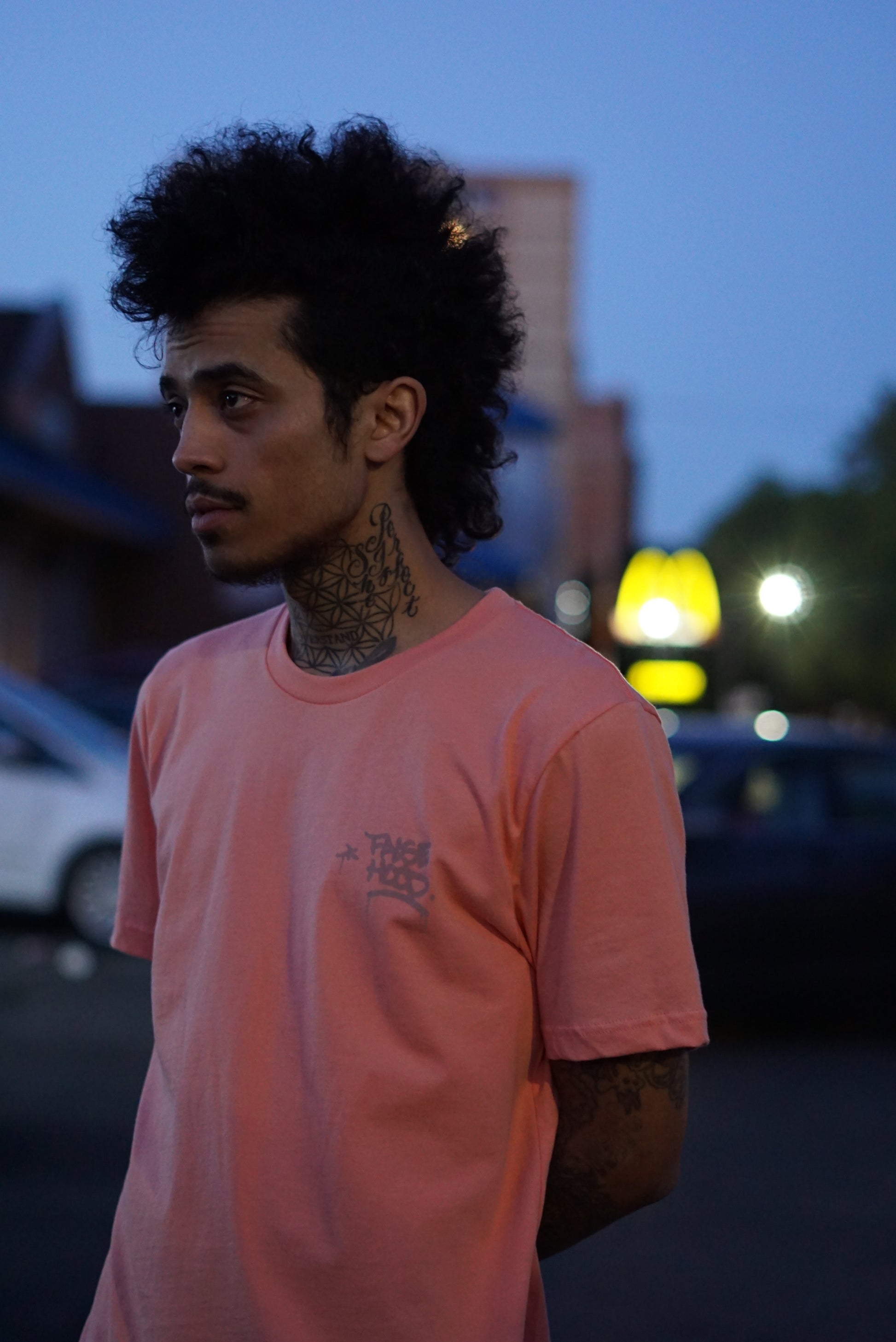 The Reflective TAG. Tee - FALSEHOOD.