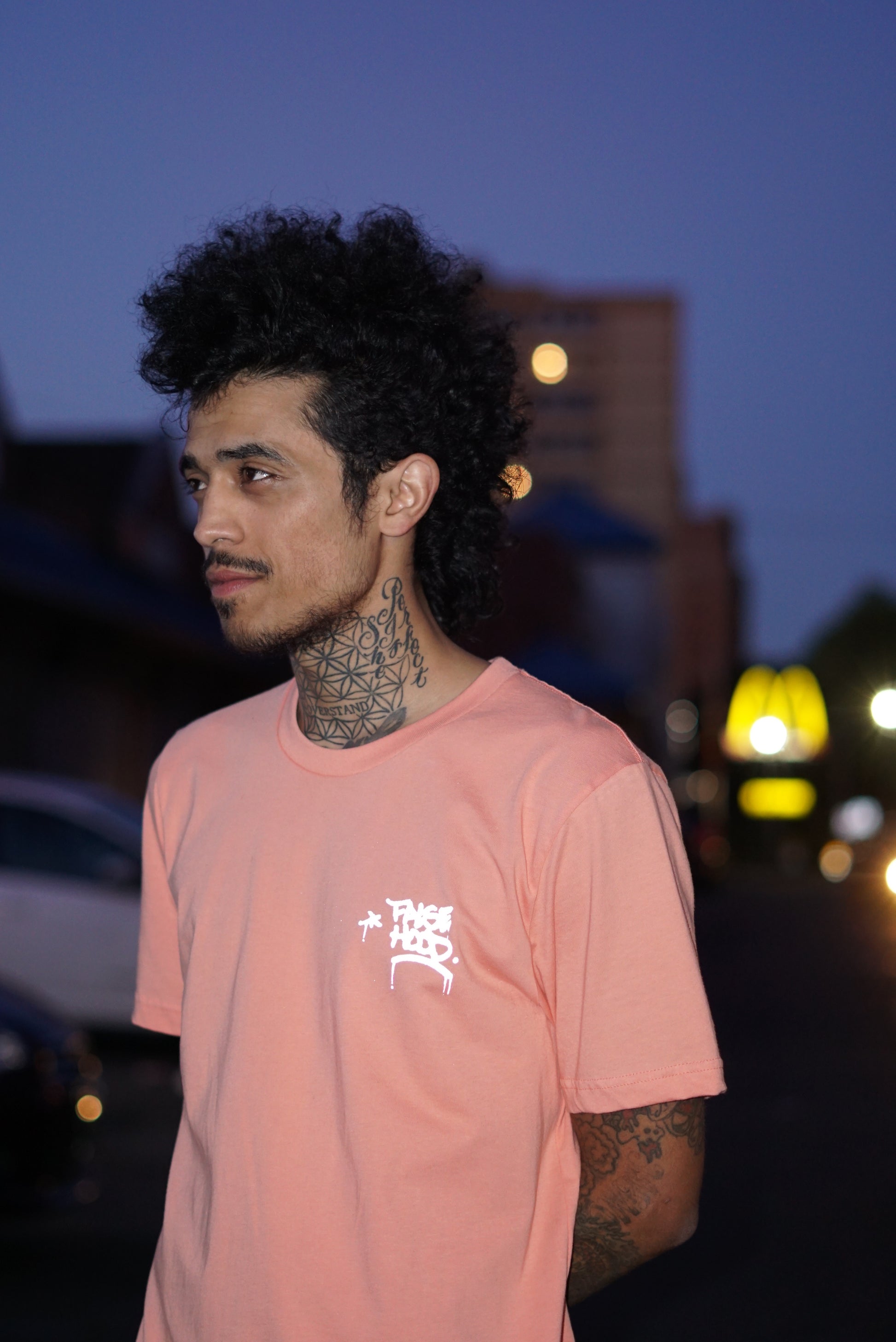 The Reflective TAG. Tee - FALSEHOOD.