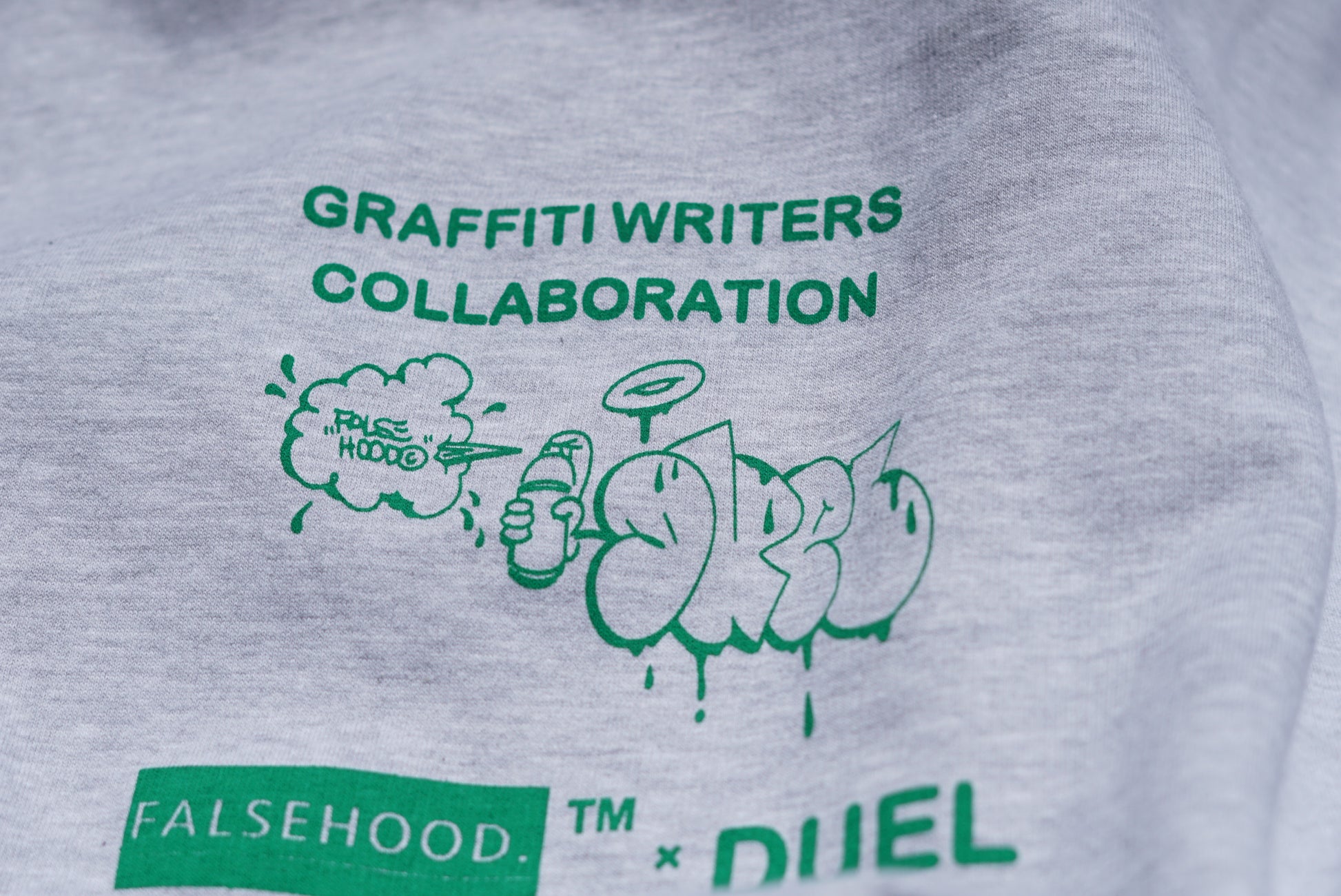 GWC - DUEL Hoody - FALSEHOOD.