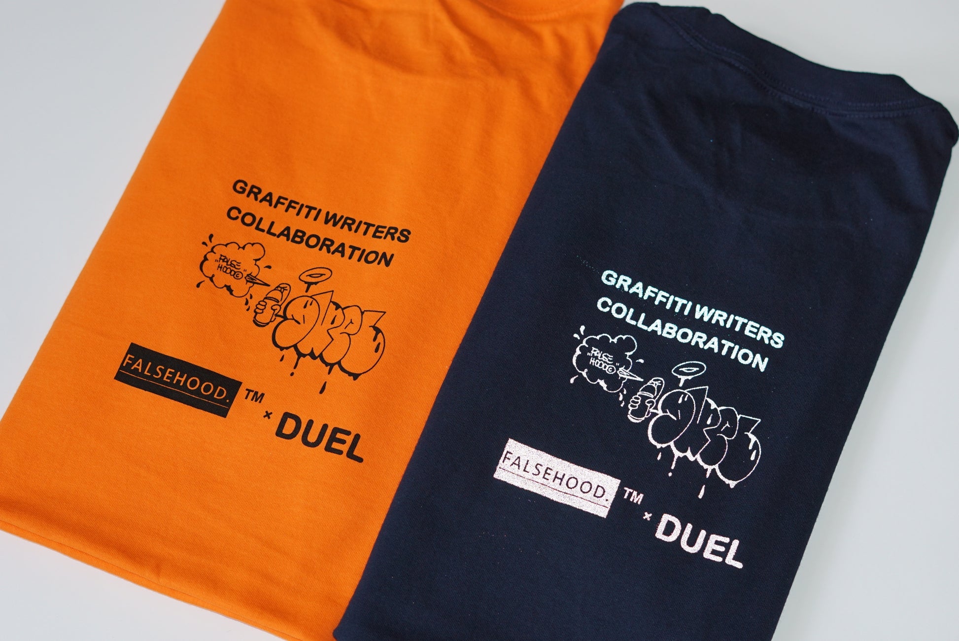 GWC- DUEL Tee - FALSEHOOD.