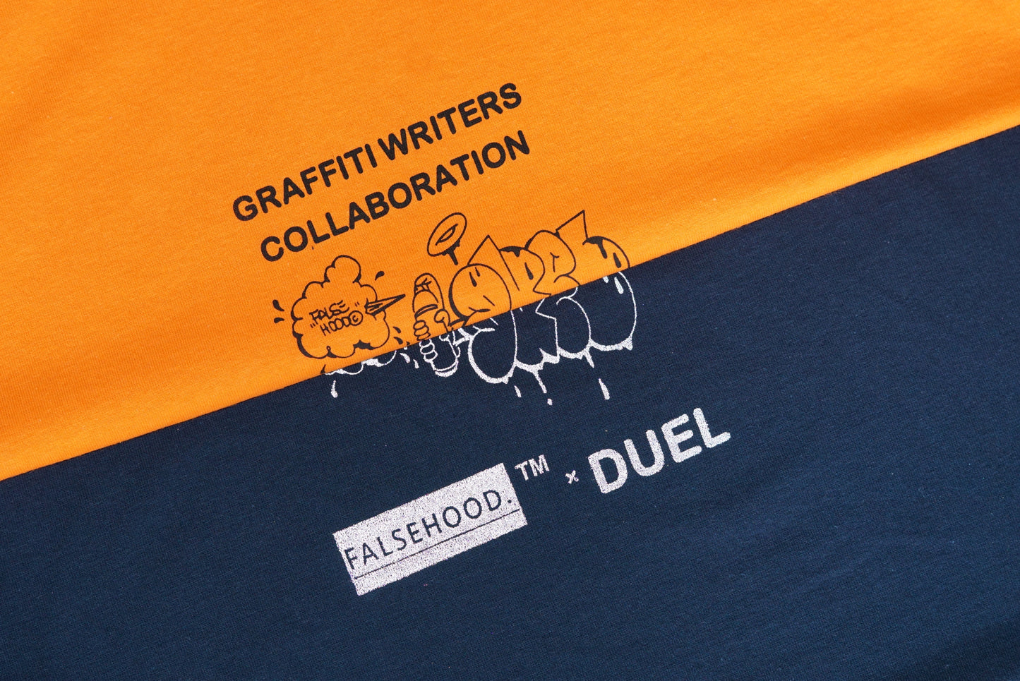 GWC- DUEL Tee - FALSEHOOD.