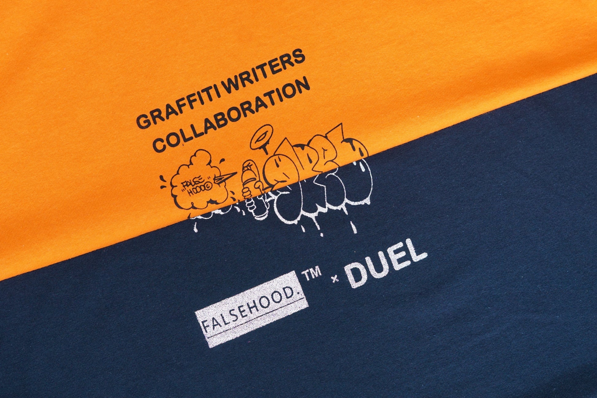 GWC- DUEL Tee - FALSEHOOD.