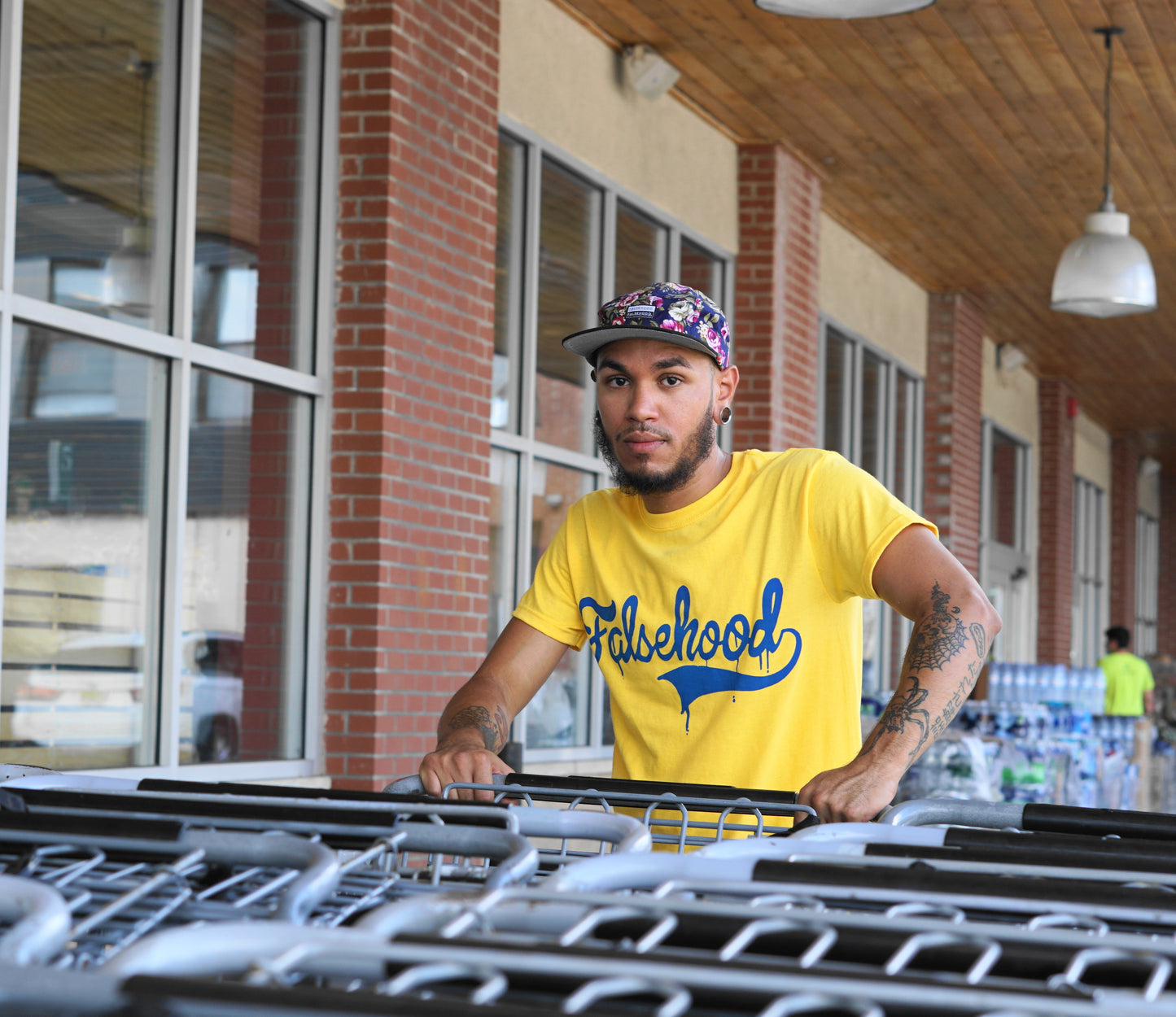 The Script TAG. Tee - FALSEHOOD.