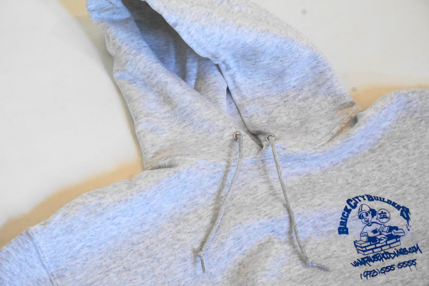 BRICK CITY BUILDERS Hoody - FALSEHOOD.