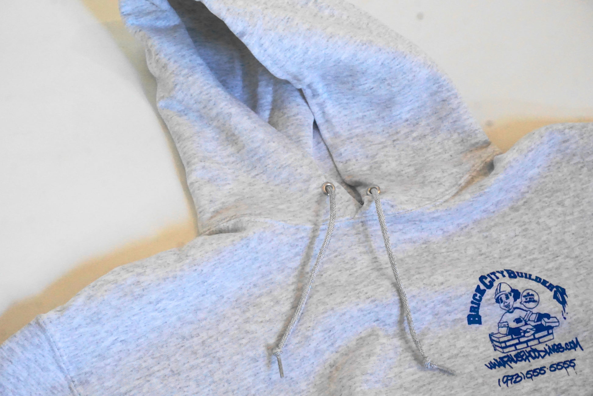 BRICK CITY BUILDERS Hoody - FALSEHOOD.