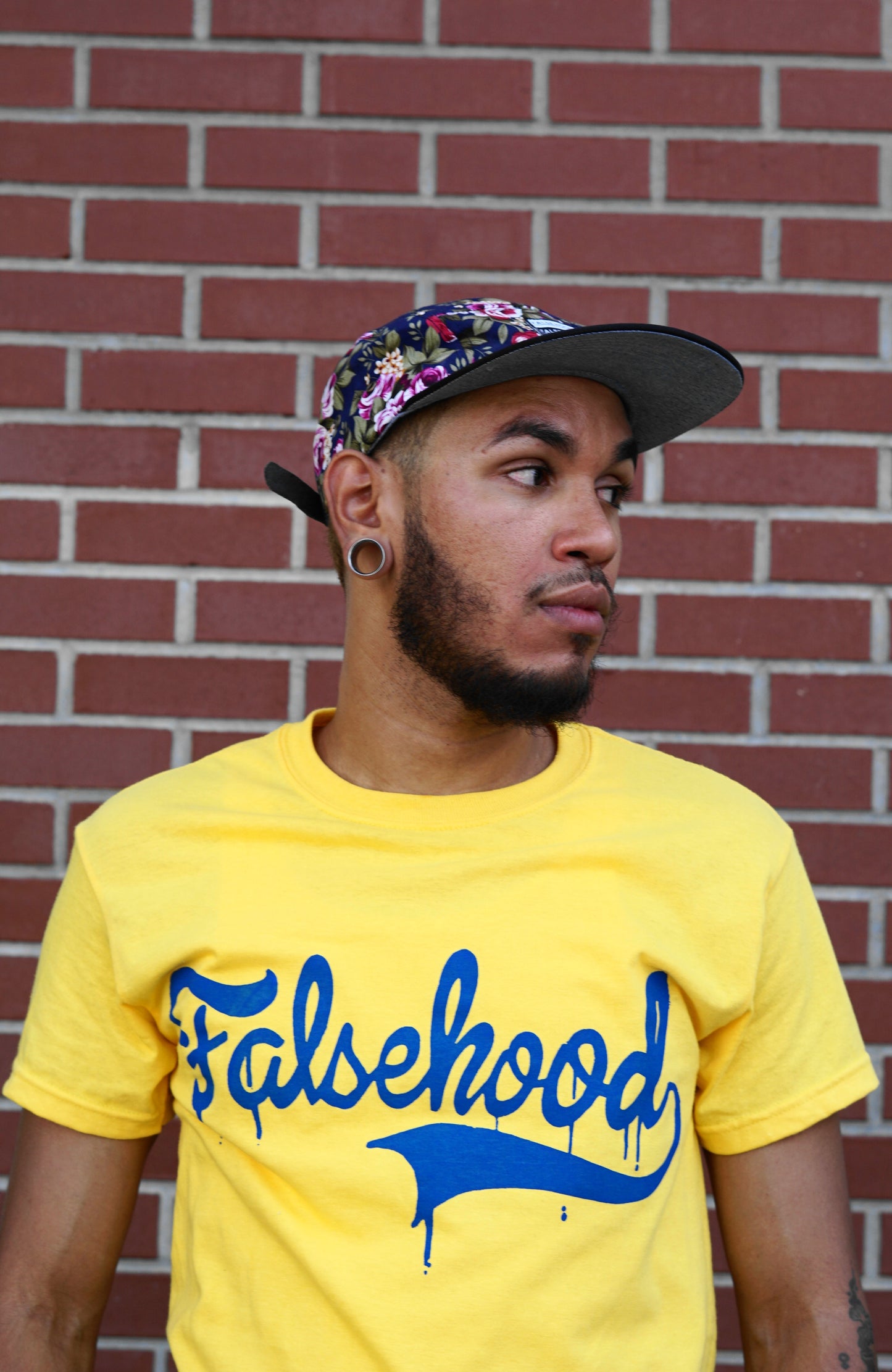 The Script TAG. Tee - FALSEHOOD.