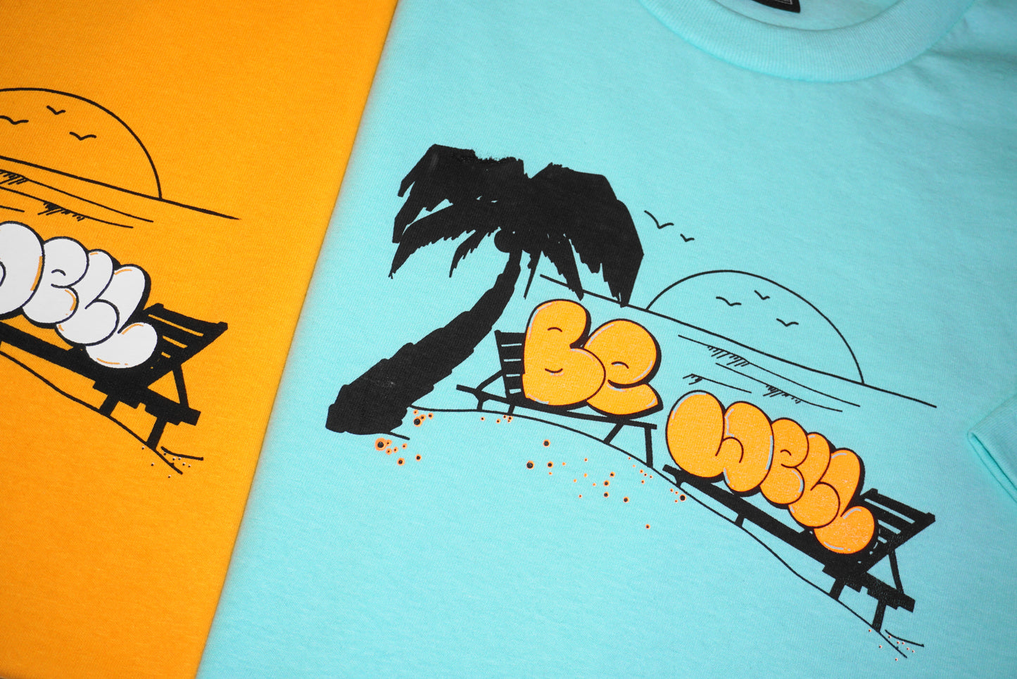 BE WELL. Tee - FALSEHOOD.