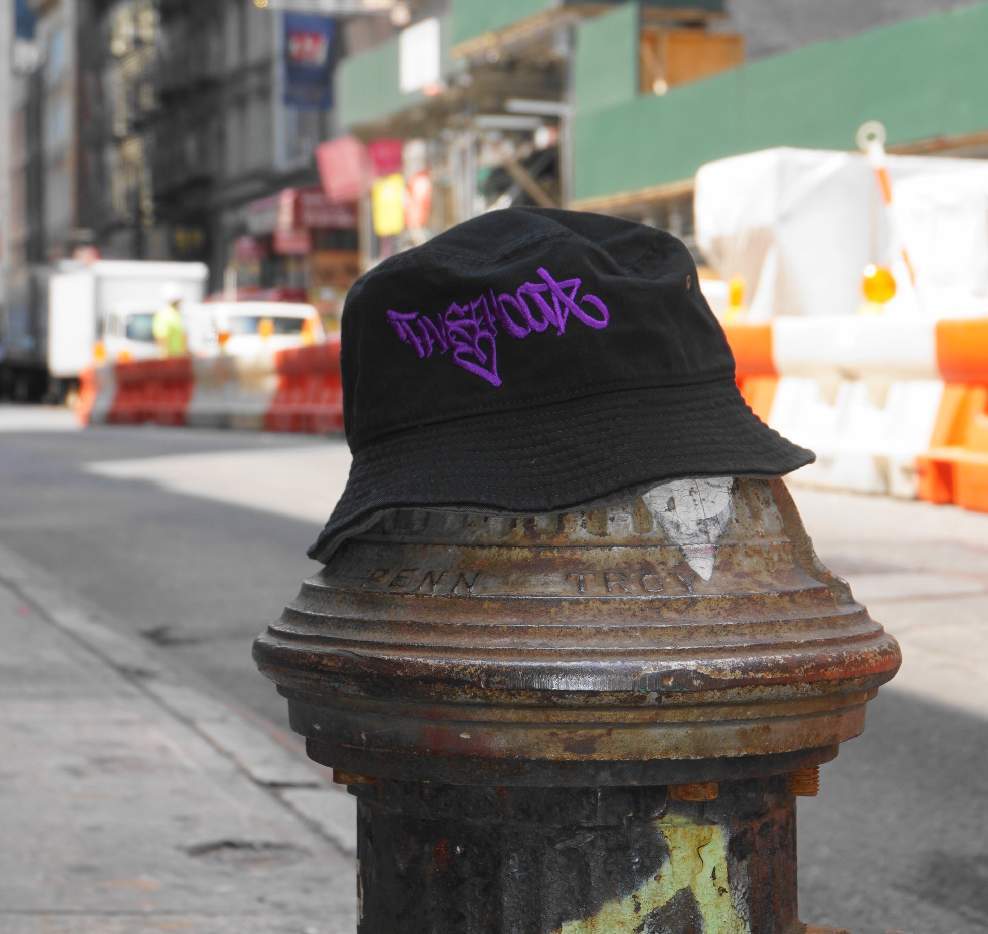 GWC - DUEL Bucket Hat - FALSEHOOD.