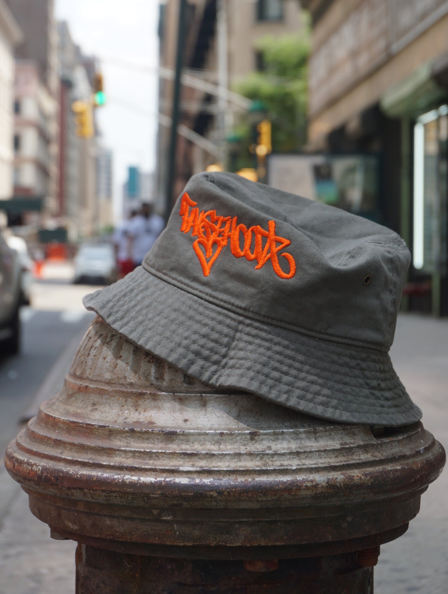 GWC - DUEL Bucket Hat - FALSEHOOD.