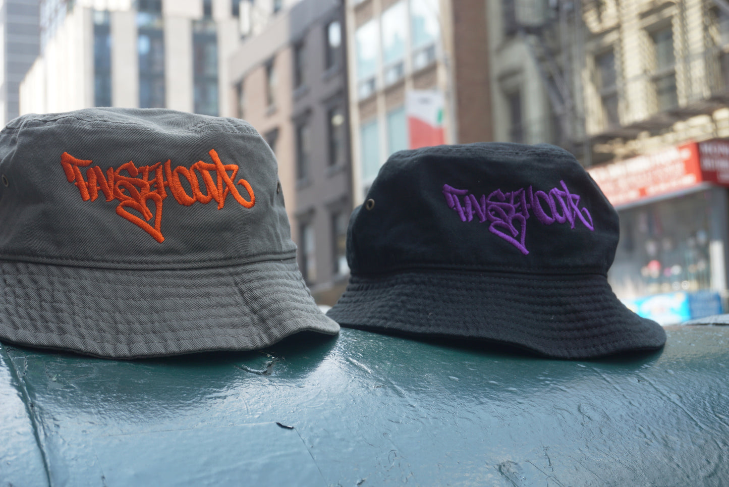 GWC - DUEL Bucket Hat - FALSEHOOD.