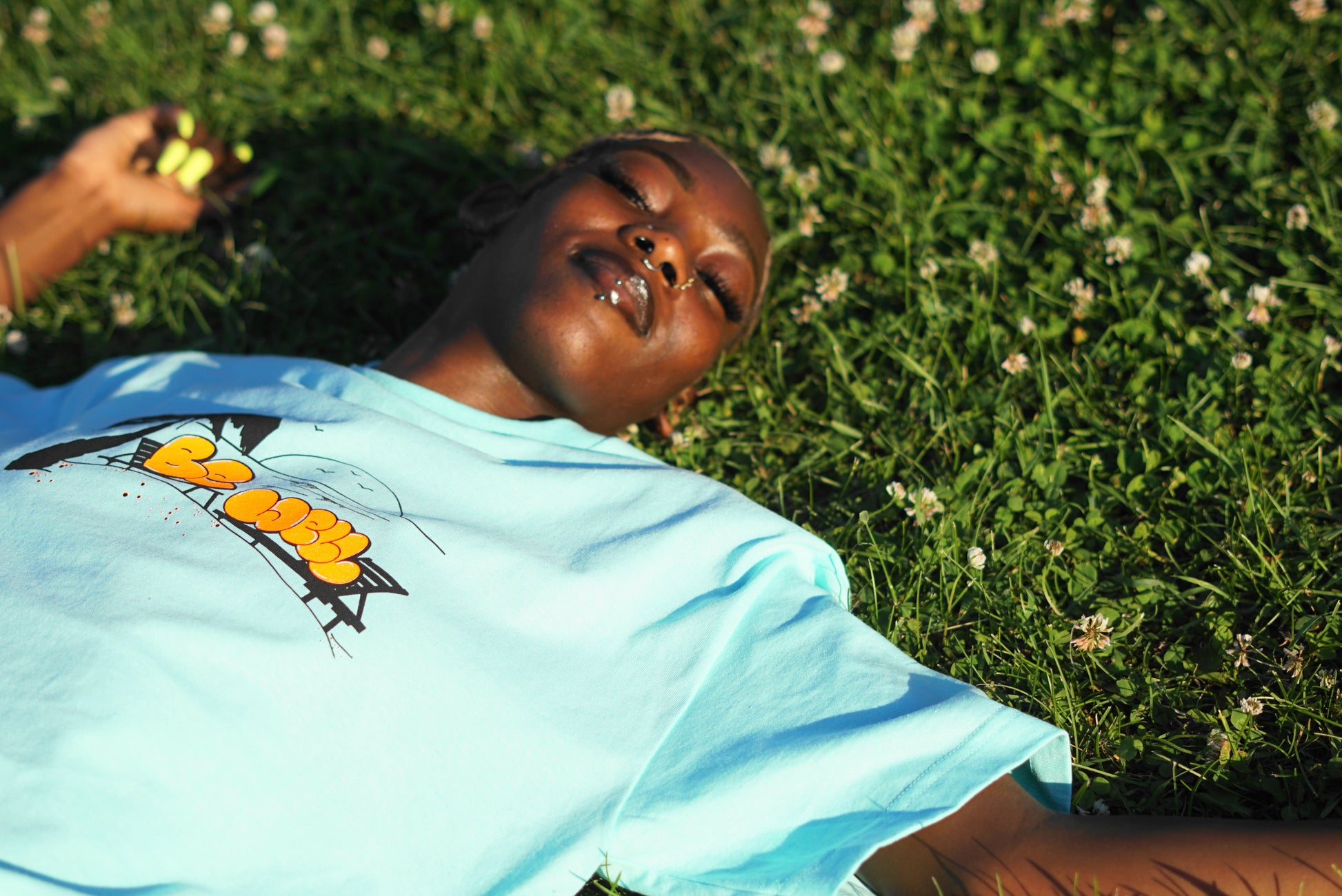 BE WELL. Tee - FALSEHOOD.