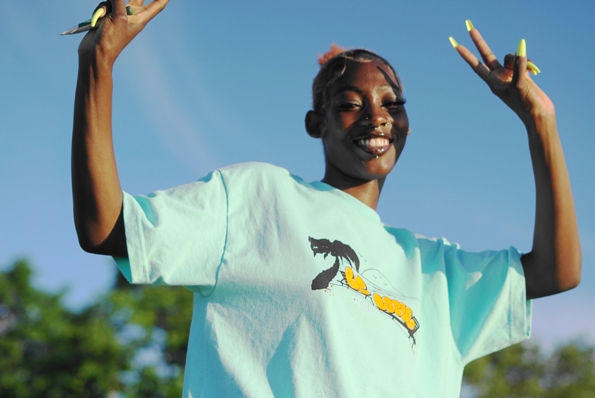 BE WELL. Tee - FALSEHOOD.