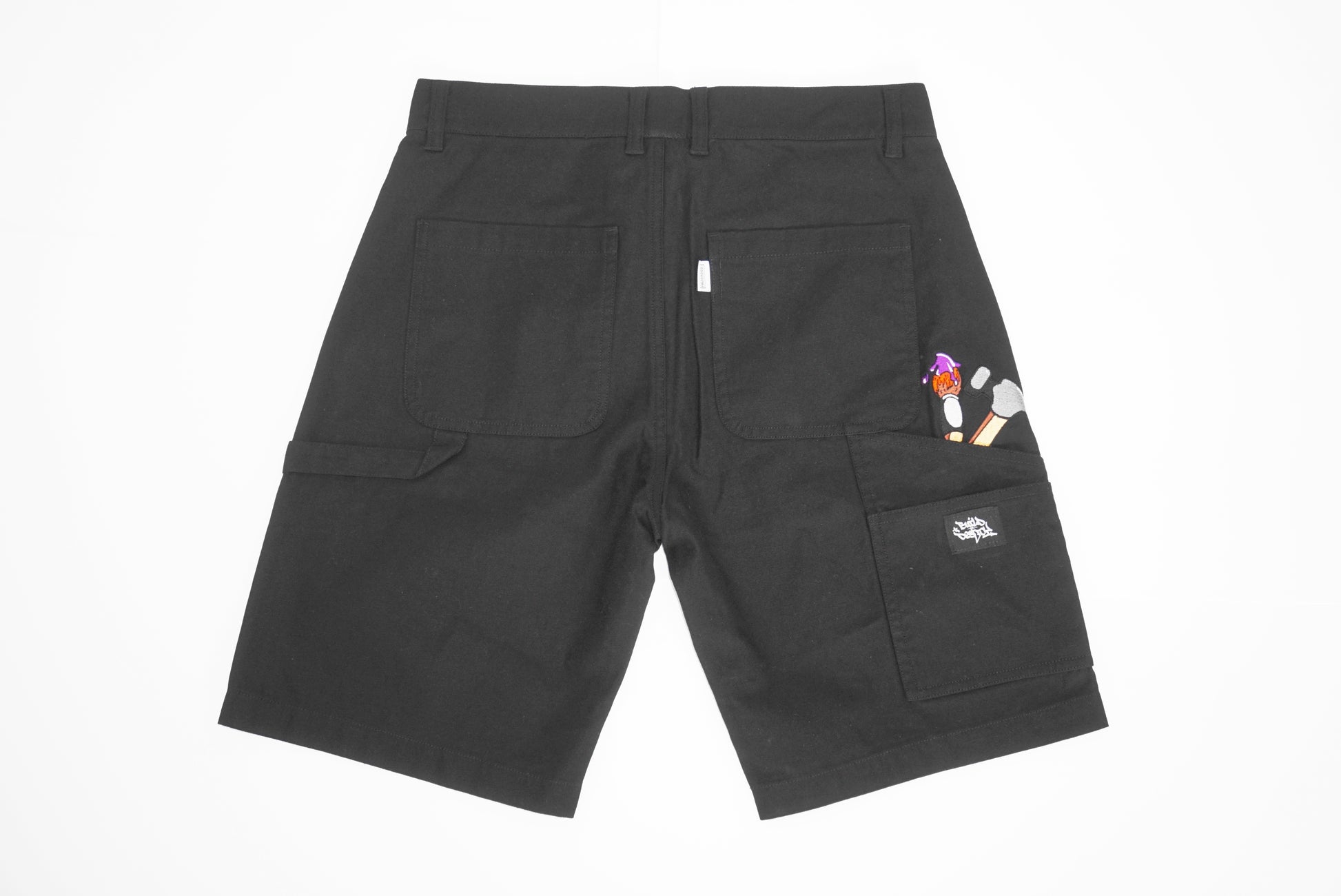 BUILD or DESTROY Shorts - FALSEHOOD.