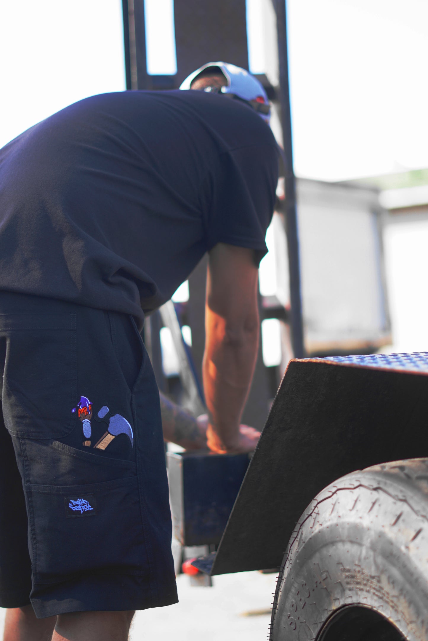 BUILD or DESTROY Shorts - FALSEHOOD.