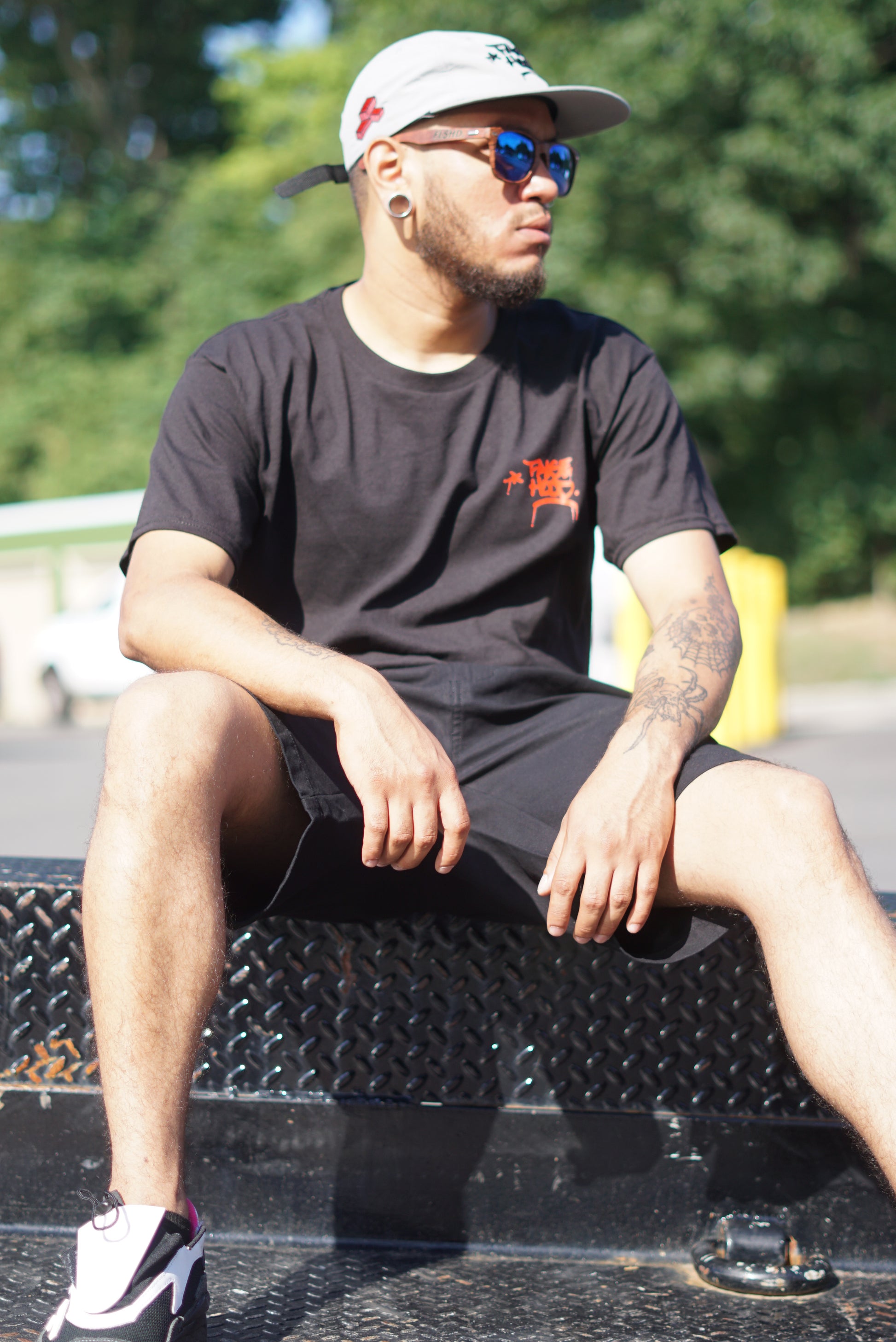 BUILD or DESTROY Shorts - FALSEHOOD.