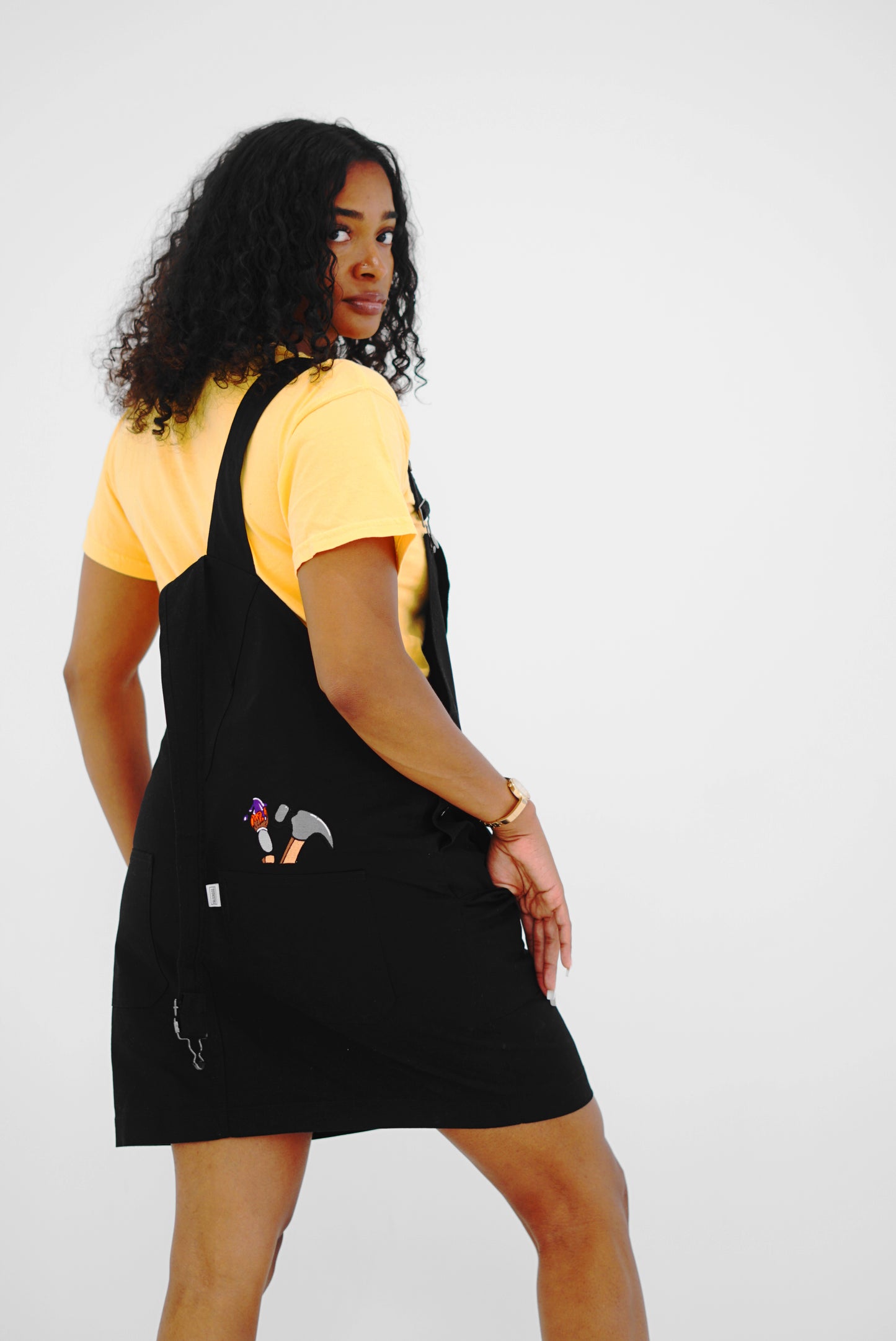 WMNS - BUILD or DESTROY Dress - FALSEHOOD.