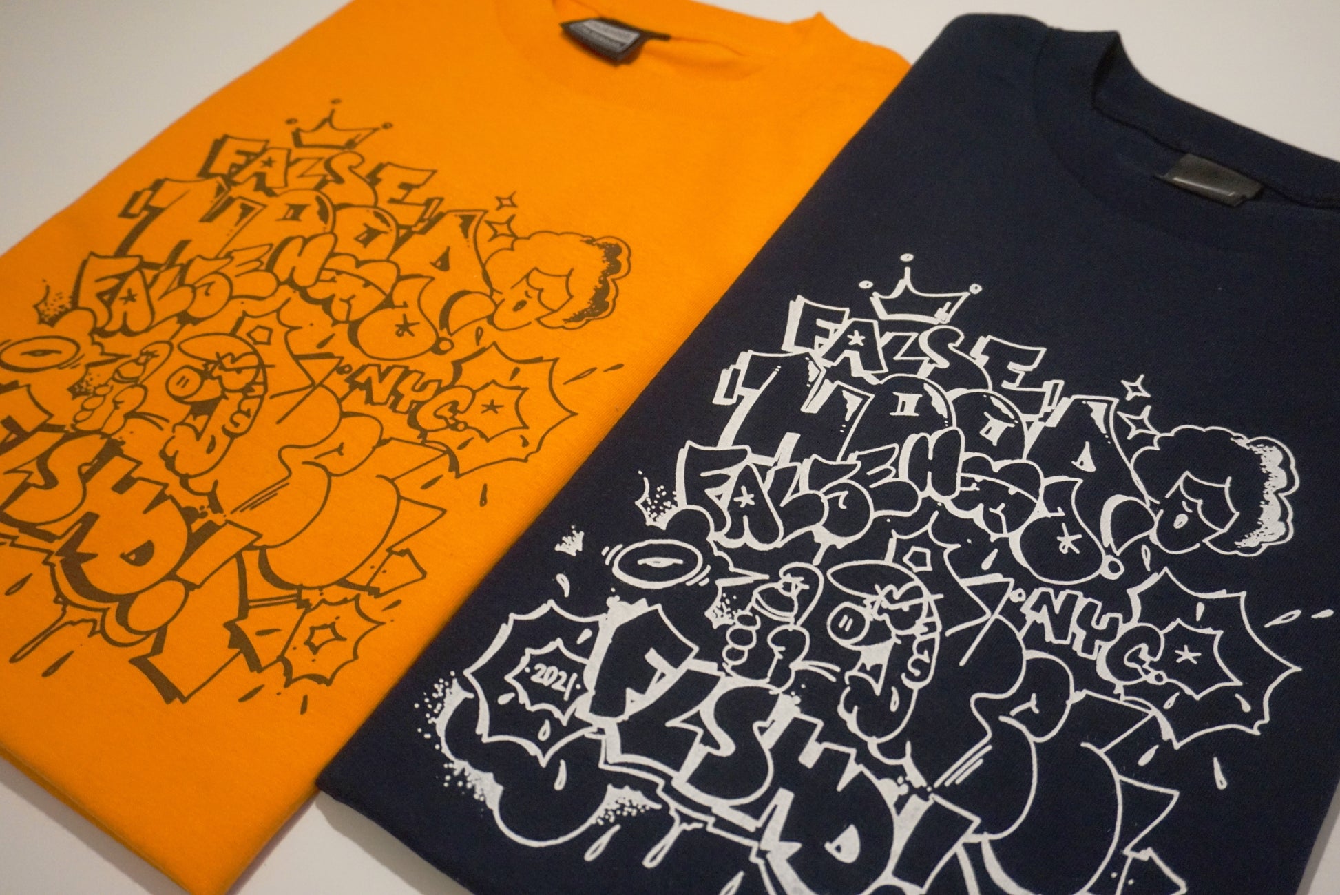 GWC- DUEL Tee - FALSEHOOD.