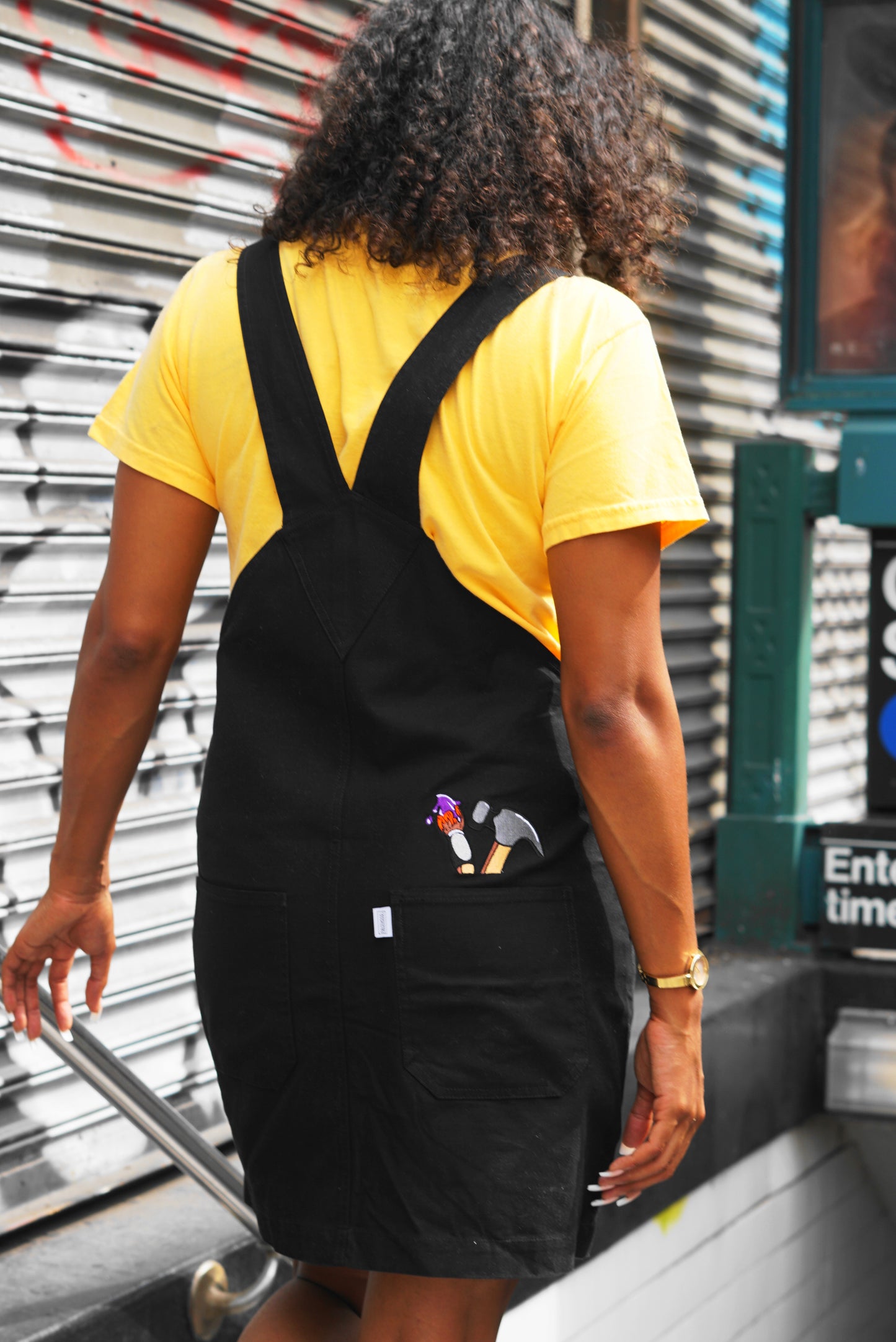 WMNS - BUILD or DESTROY Dress - FALSEHOOD.