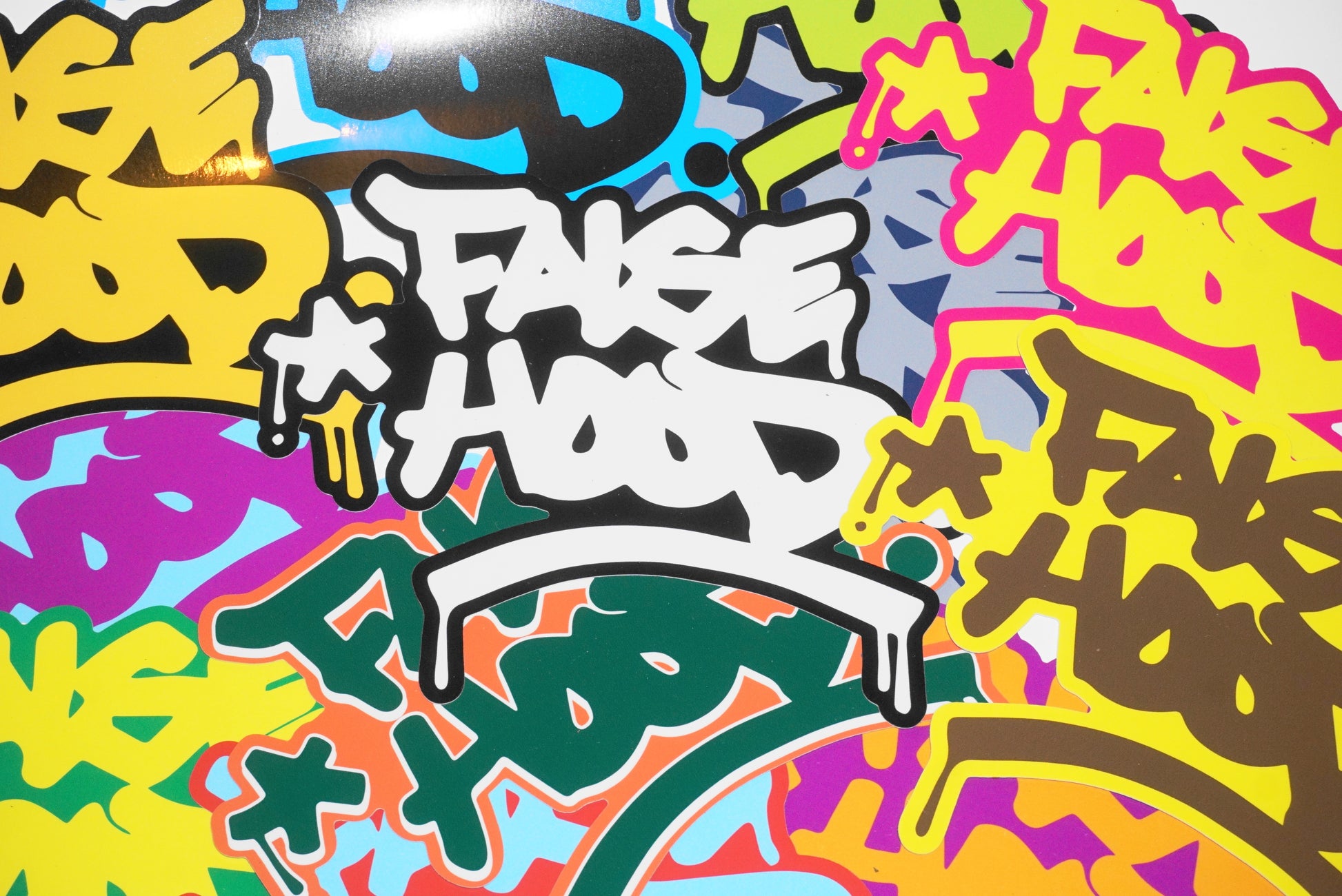 Big TAG. Jumbo Sticker Pack - FALSEHOOD.