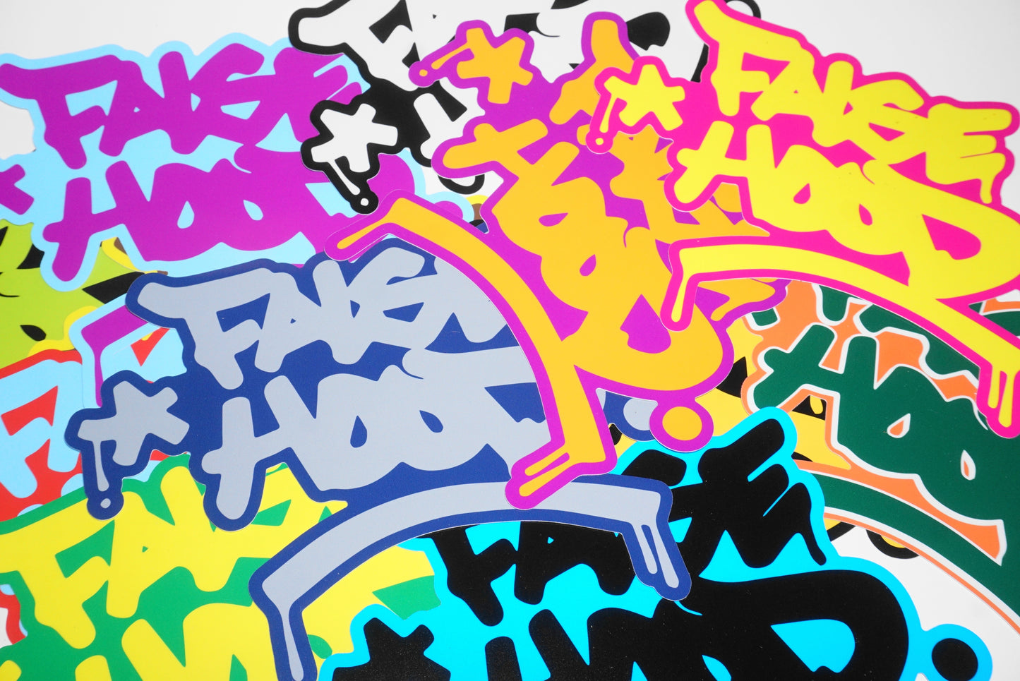 Big TAG. Jumbo Sticker Pack - FALSEHOOD.