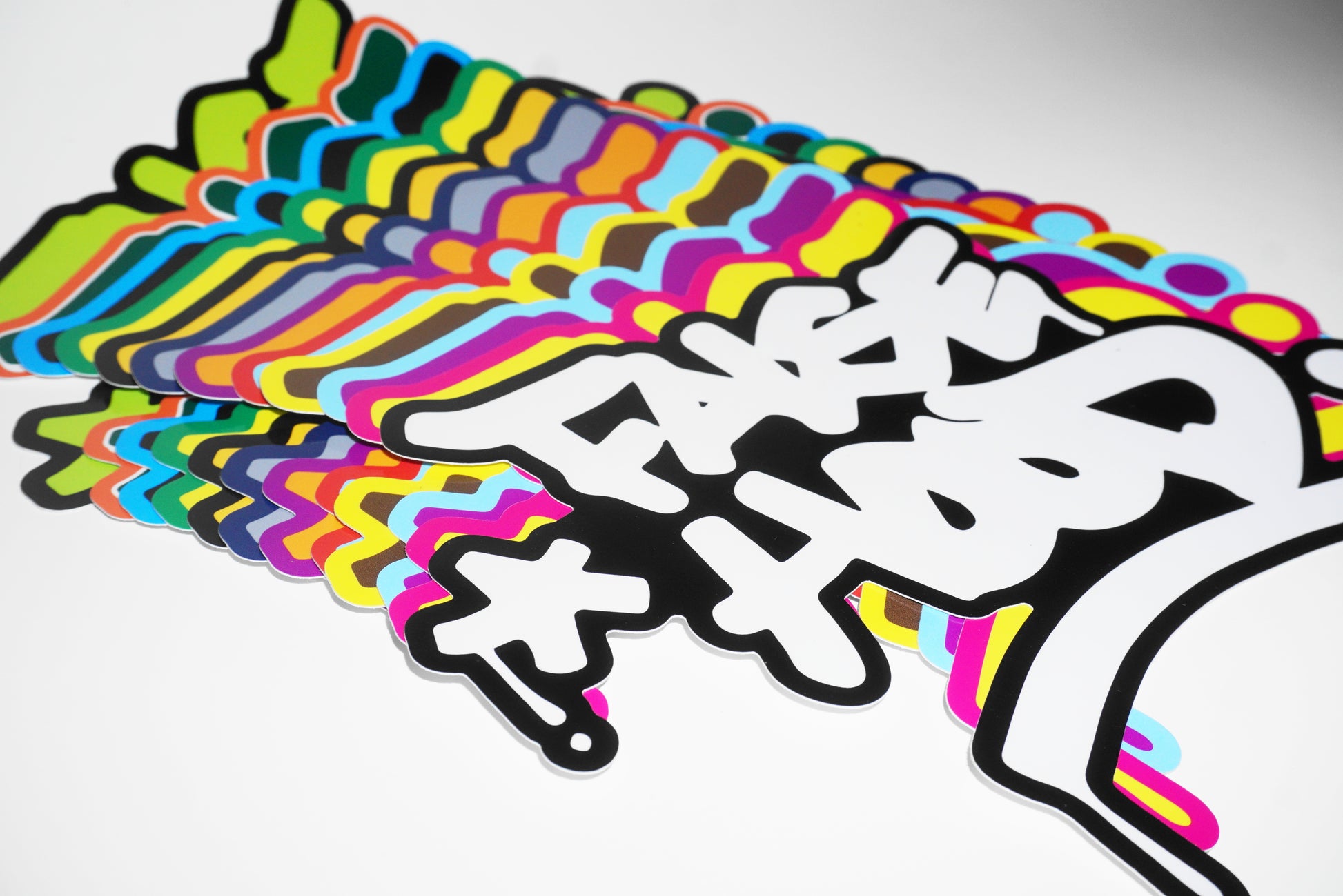 Big TAG. Jumbo Sticker Pack - FALSEHOOD.