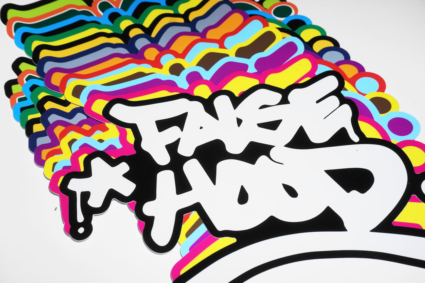 Big TAG. Jumbo Sticker Pack - FALSEHOOD.