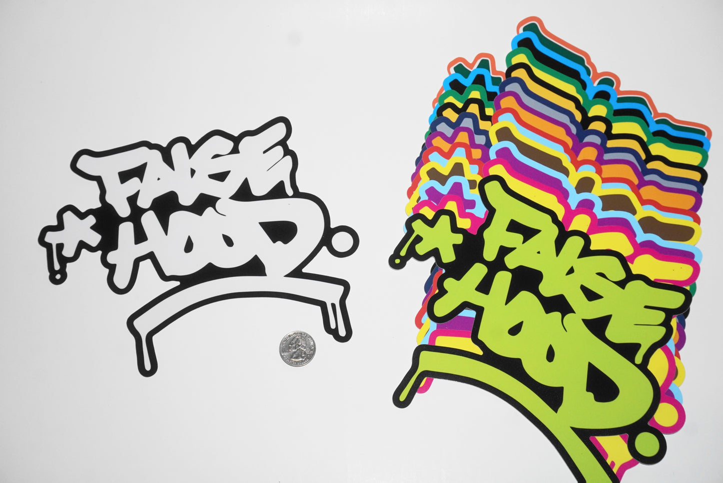Big TAG. Jumbo Sticker Pack - FALSEHOOD.