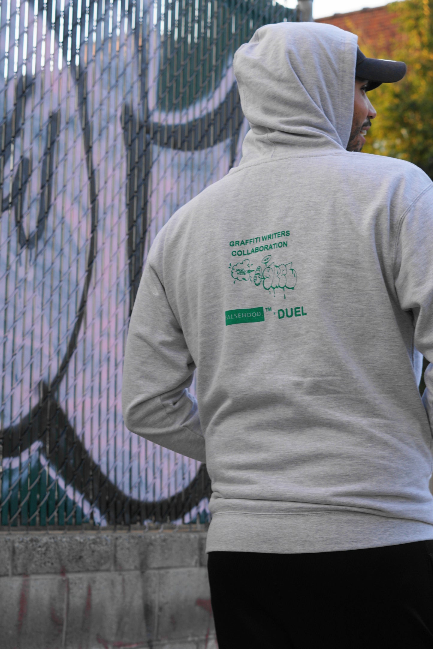 GWC - DUEL Hoody - FALSEHOOD.