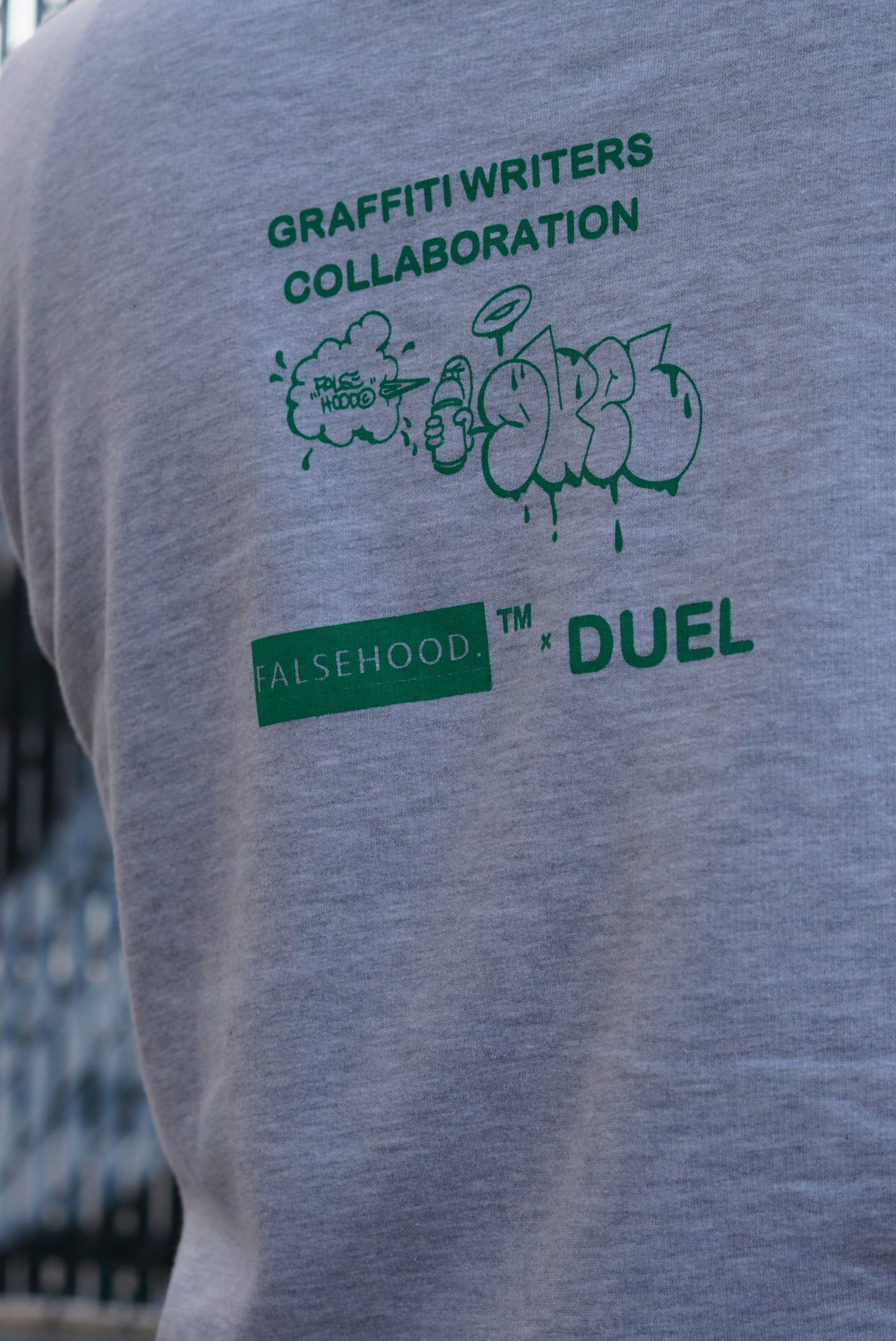 GWC - DUEL Hoody - FALSEHOOD.