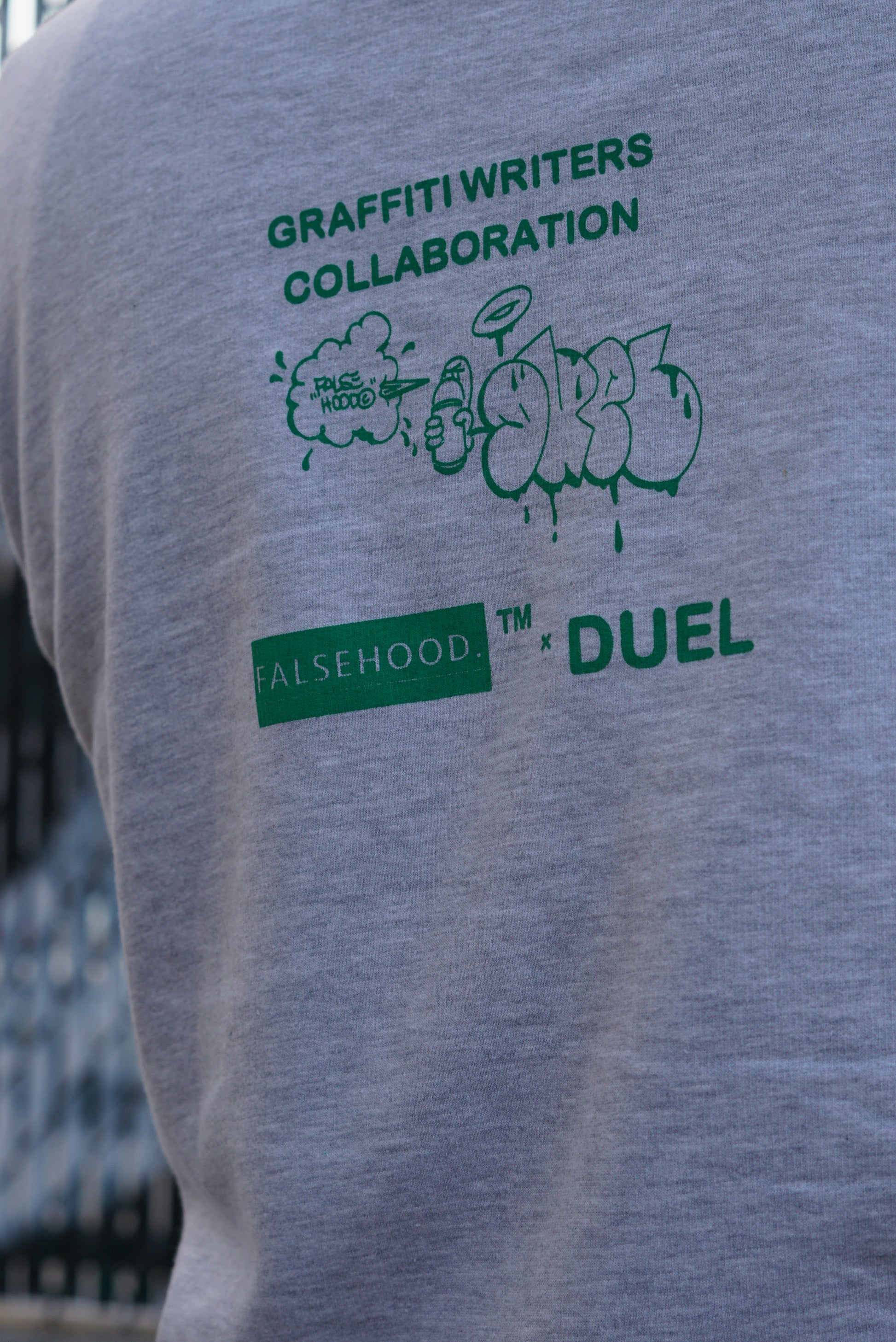 GWC - DUEL Hoody - FALSEHOOD.