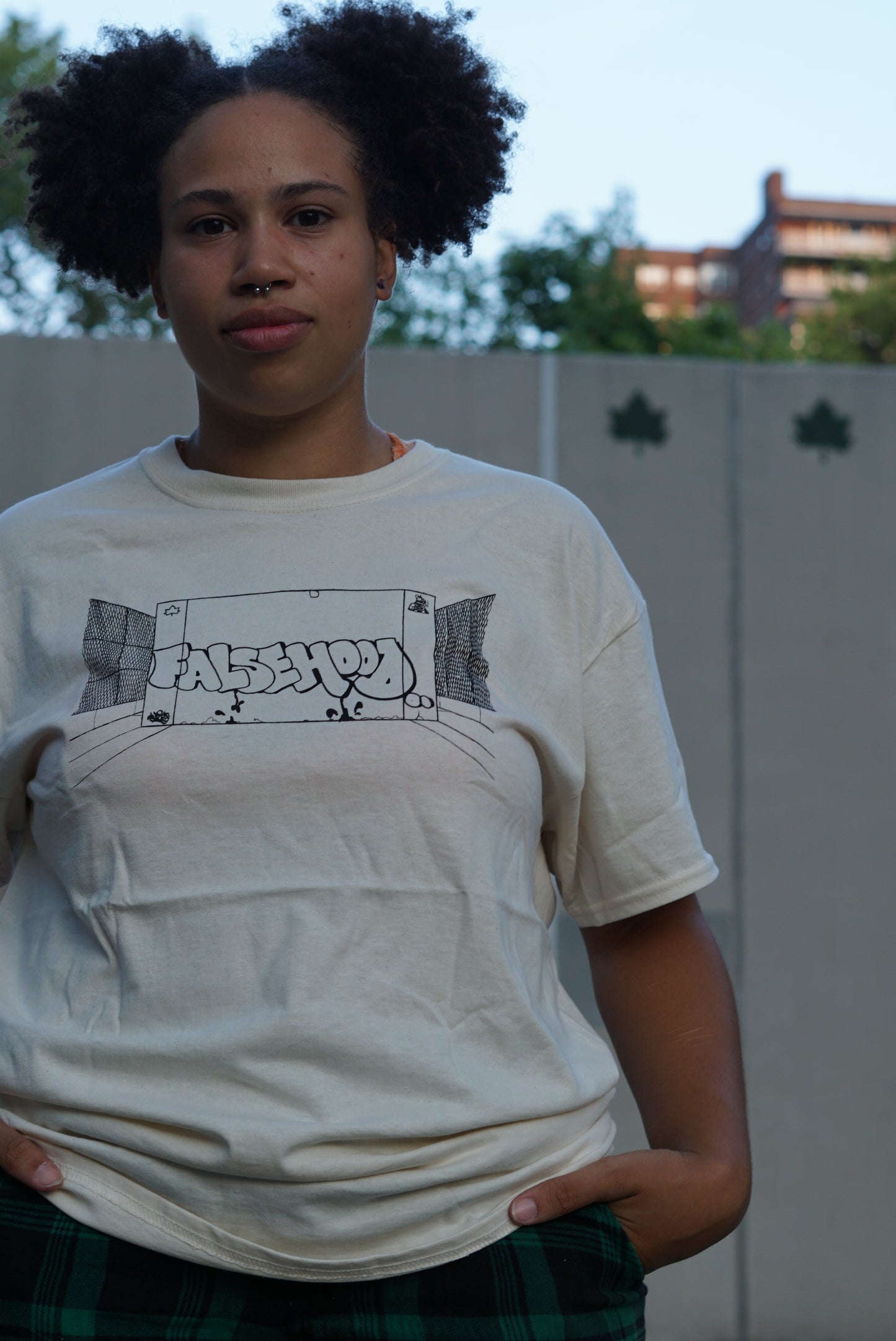 GWC - ADER Tee - FALSEHOOD.