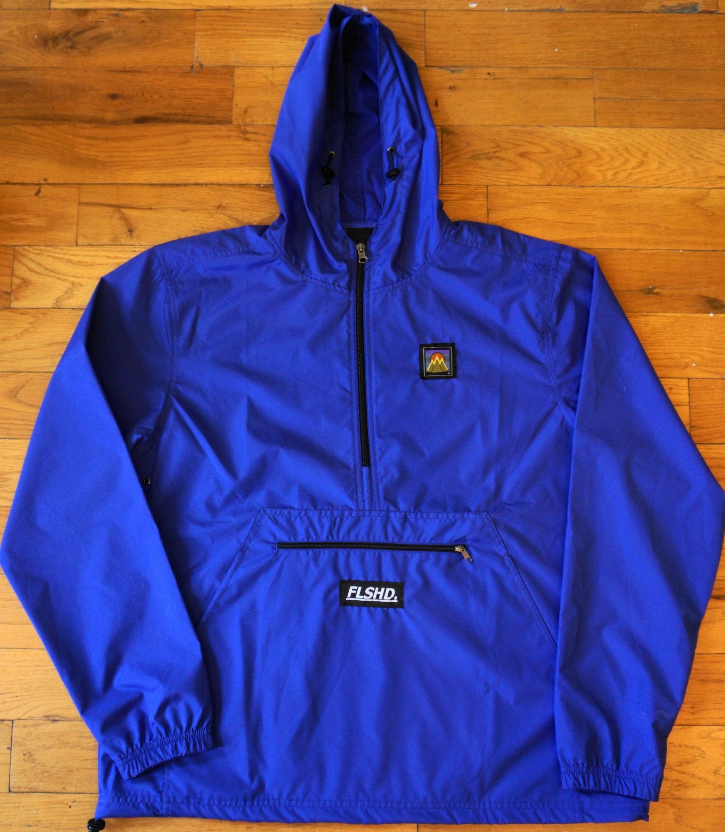 FAMILY. Quarter-Zip Pullover Windbreaker - FALSEHOOD.