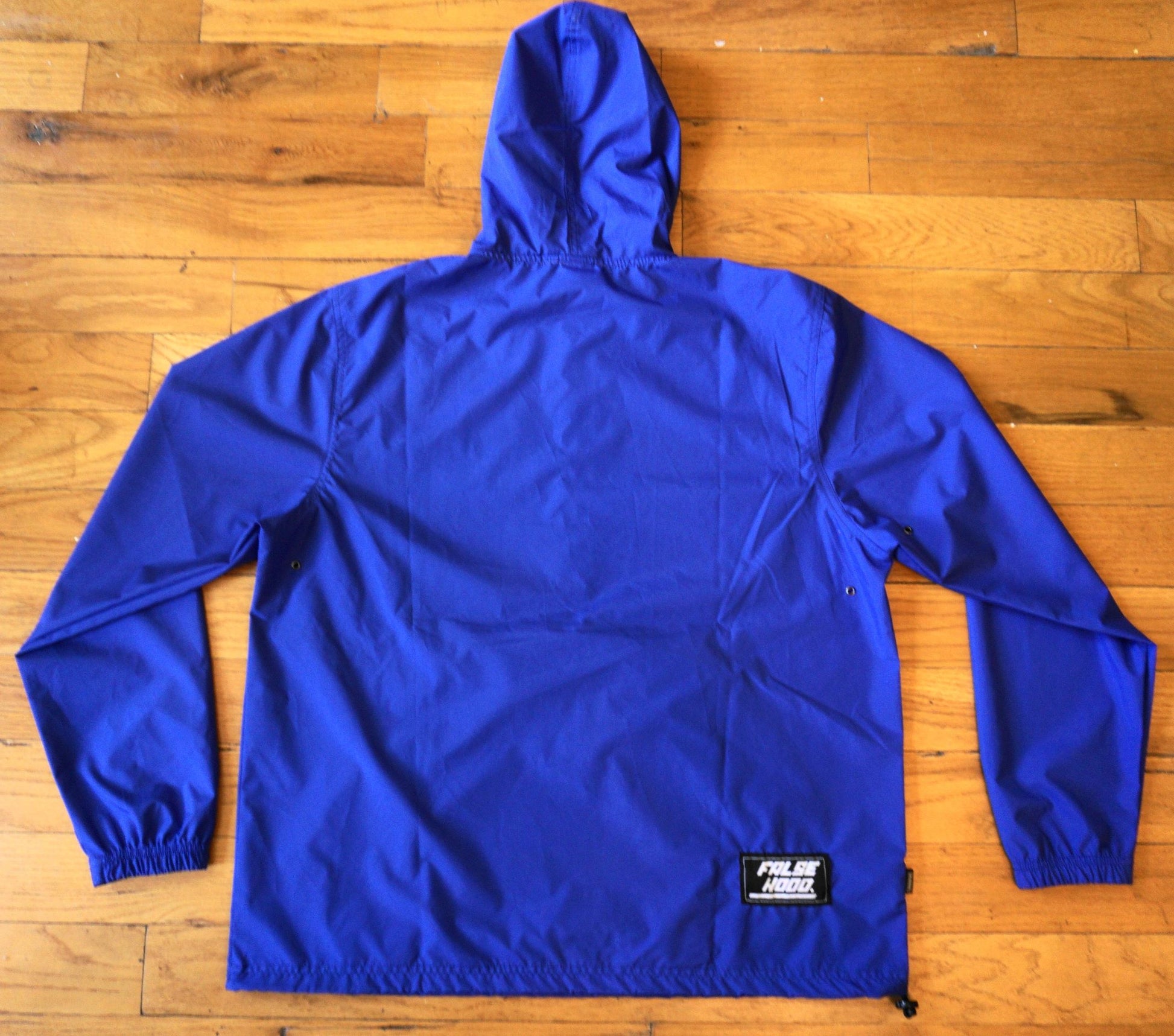 FAMILY. Quarter-Zip Pullover Windbreaker - FALSEHOOD.