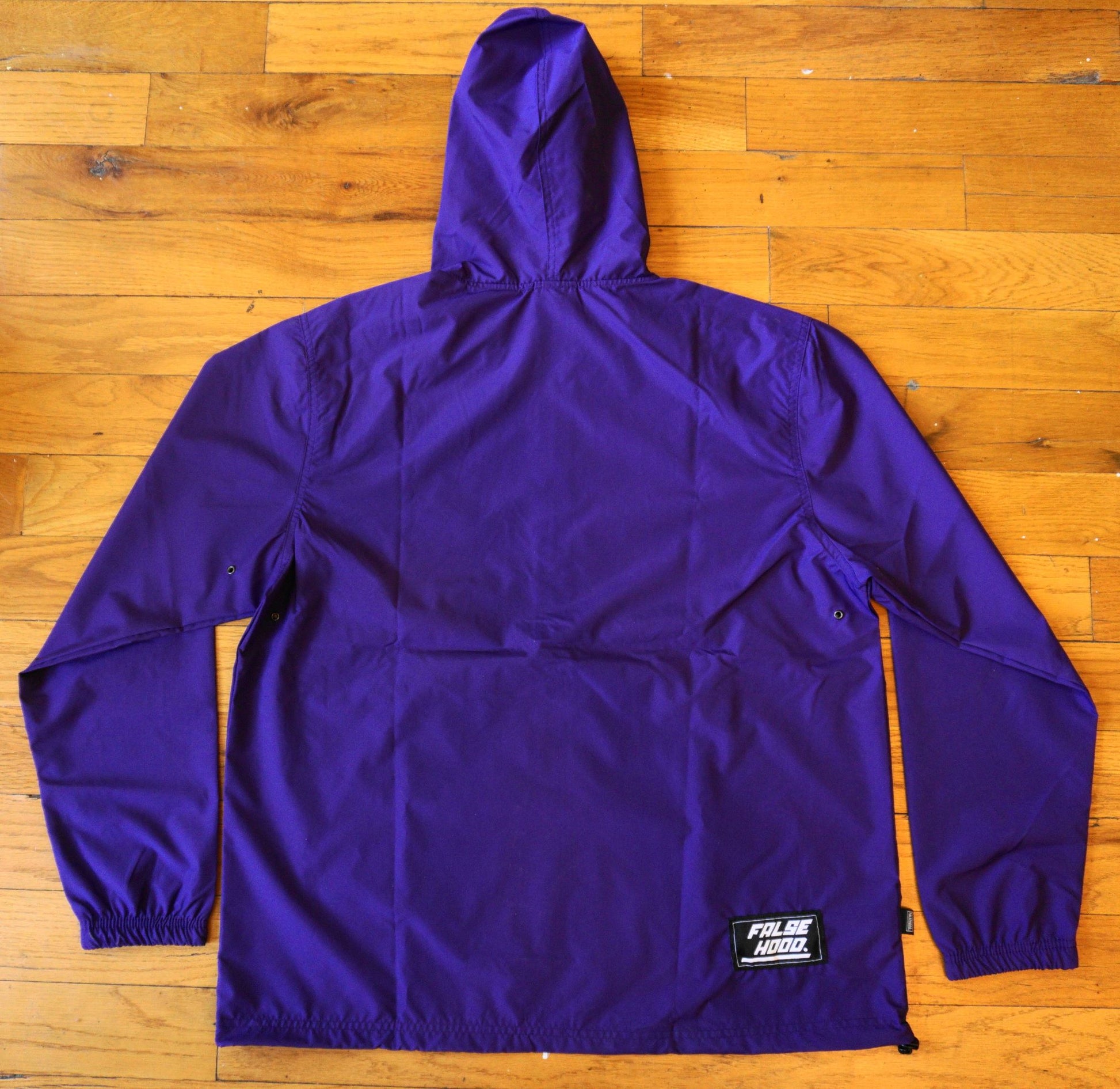 FAMILY. Quarter-Zip Pullover Windbreaker - FALSEHOOD.