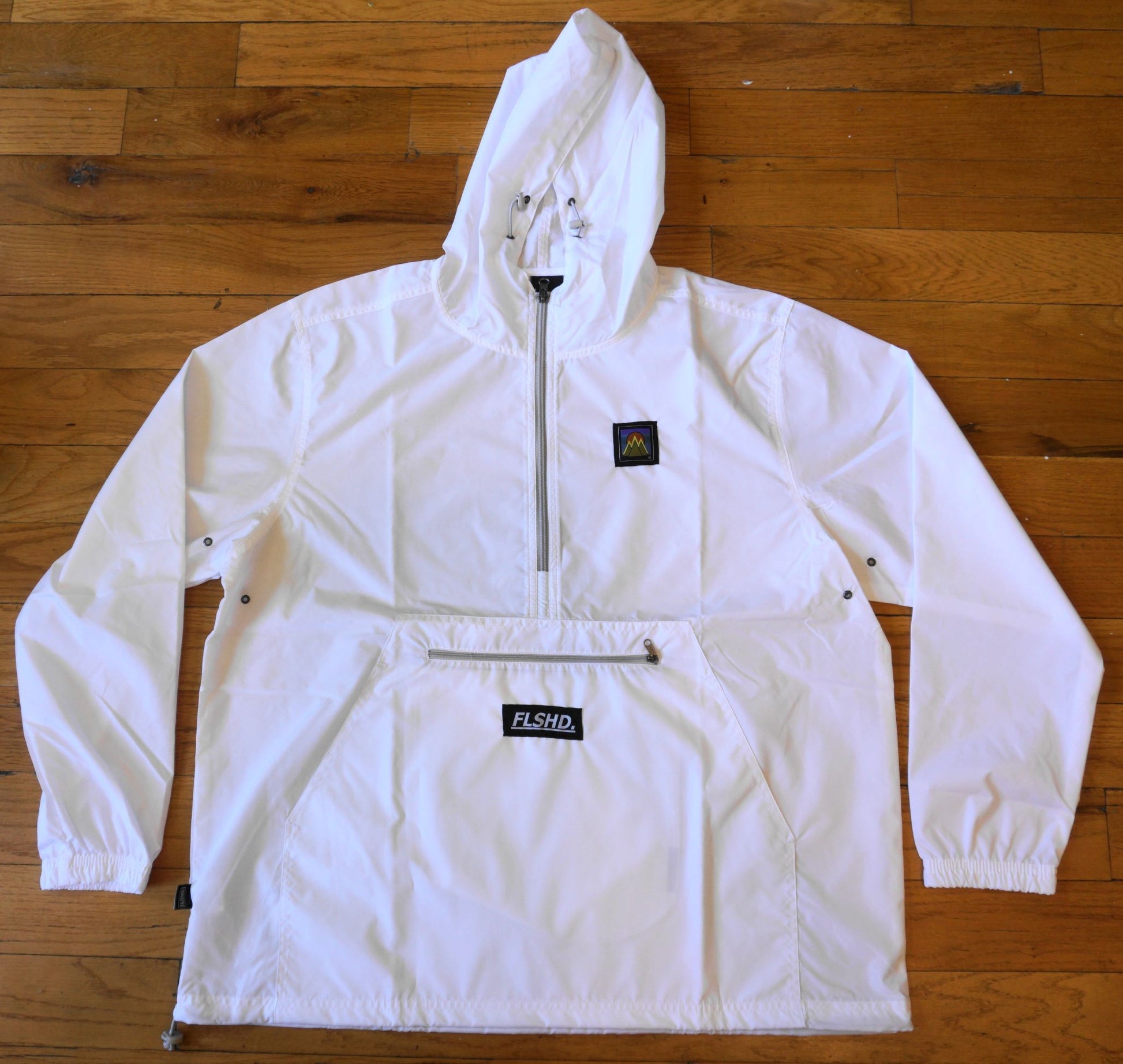 FAMILY. Quarter-Zip Pullover Windbreaker - FALSEHOOD.