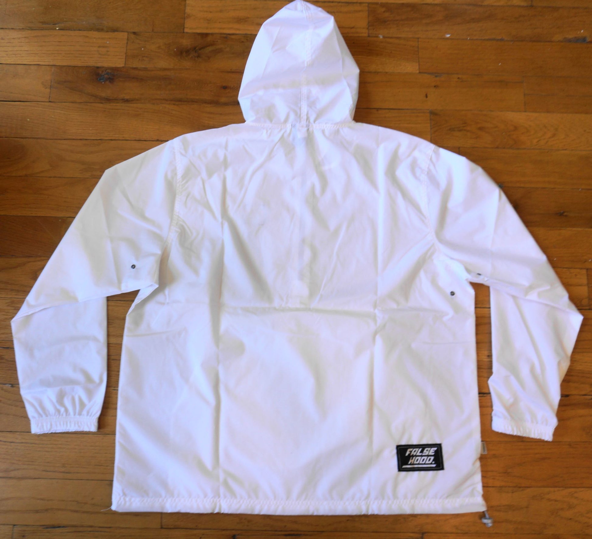 FAMILY. Quarter-Zip Pullover Windbreaker - FALSEHOOD.