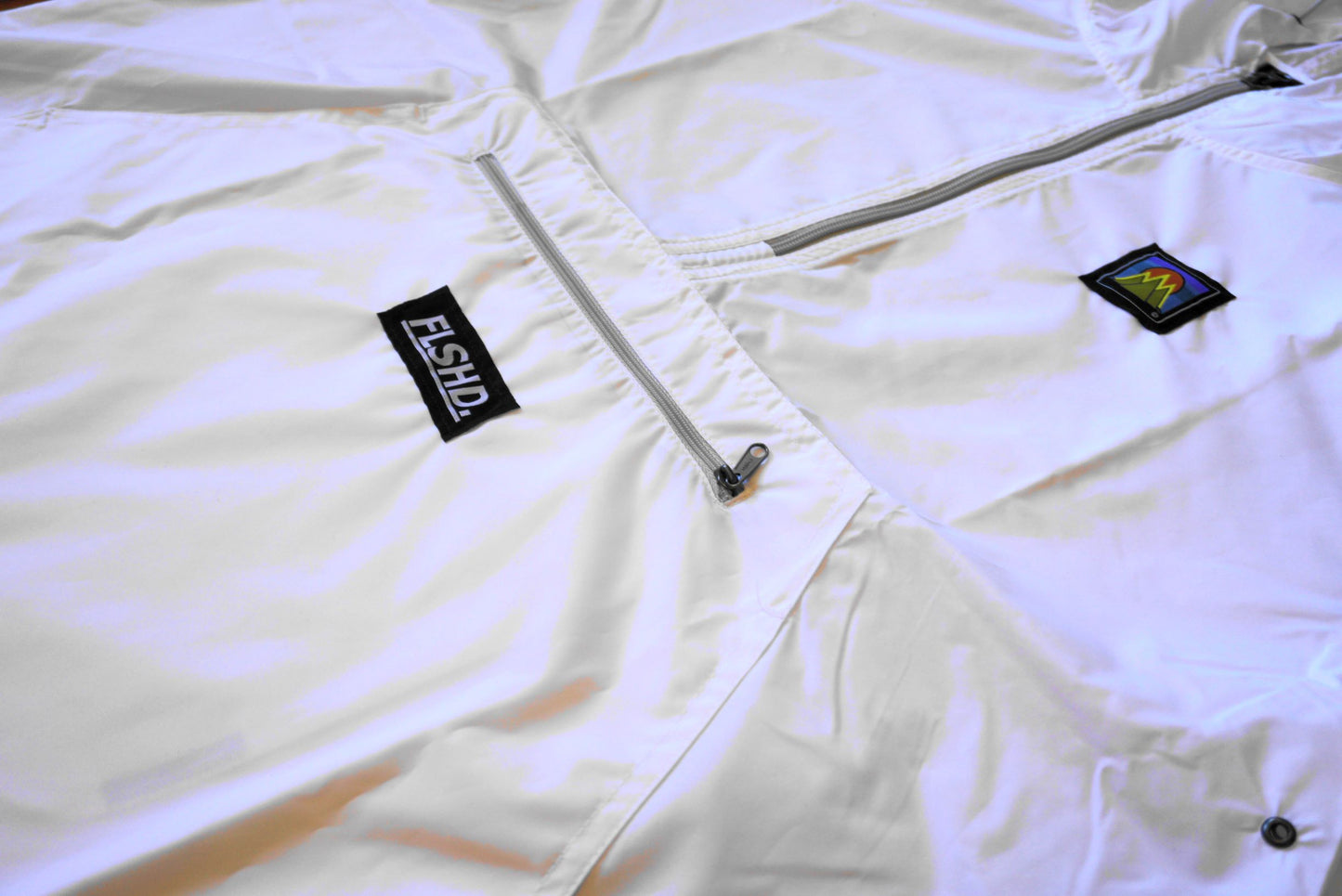 FAMILY. Quarter-Zip Pullover Windbreaker - FALSEHOOD.