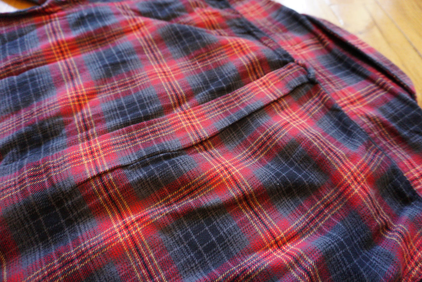 FLSHD. x WOOLRICH® Flannel Shirt - FALSEHOOD.