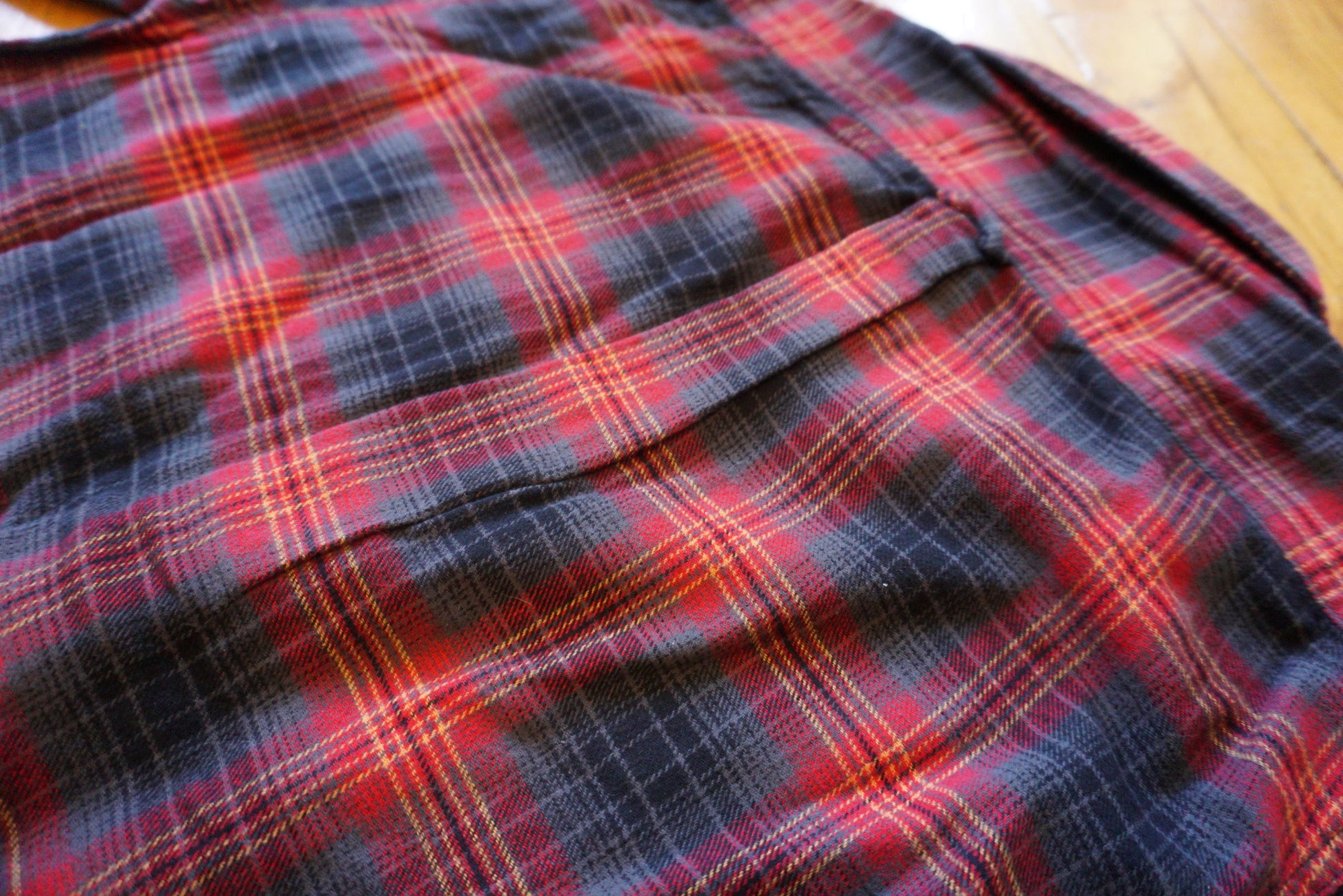 FLSHD. x WOOLRICH® Flannel Shirt - FALSEHOOD.