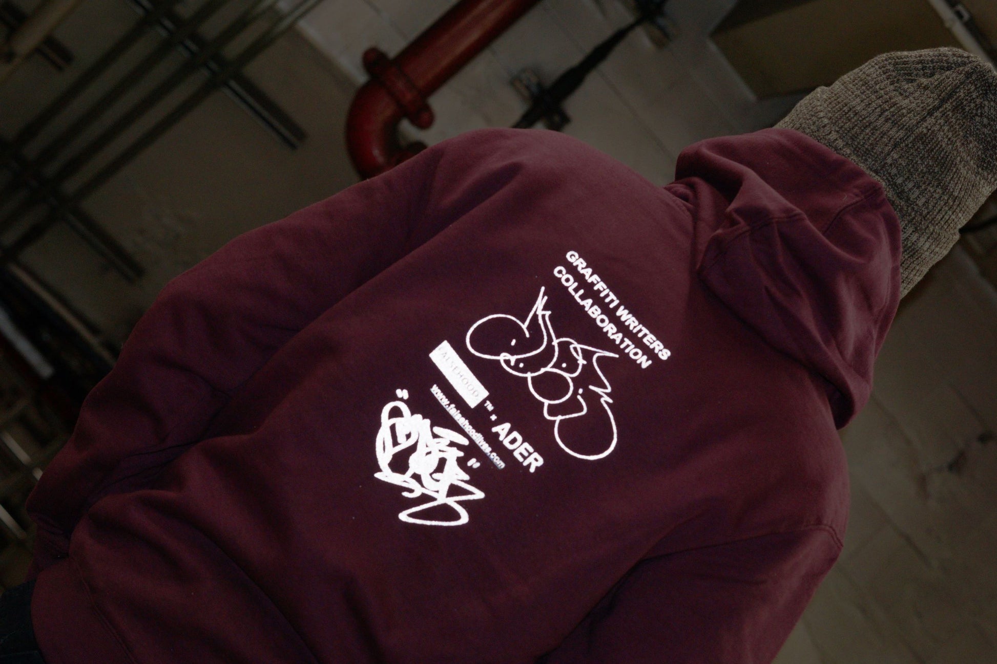 GWC - ADER Hoody - FALSEHOOD.