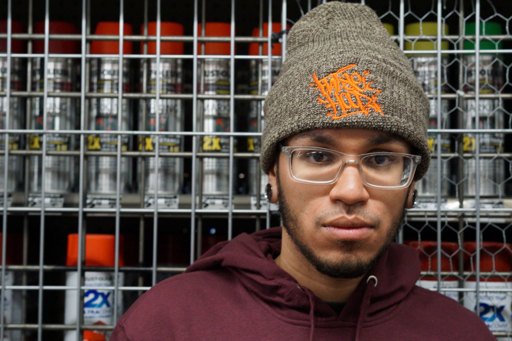 GWC - ADER Beanie - FALSEHOOD.