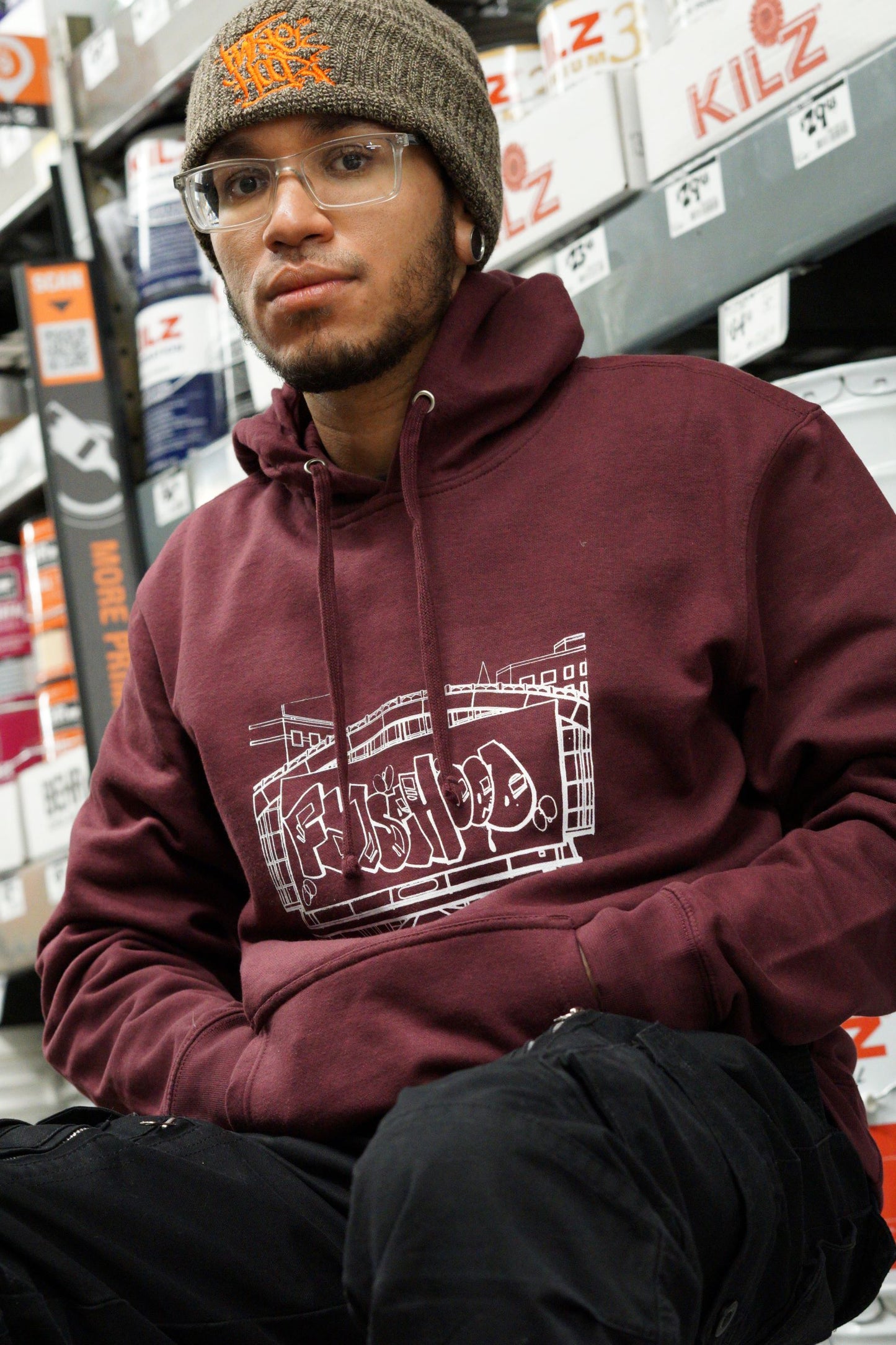 GWC - ADER Hoody - FALSEHOOD.