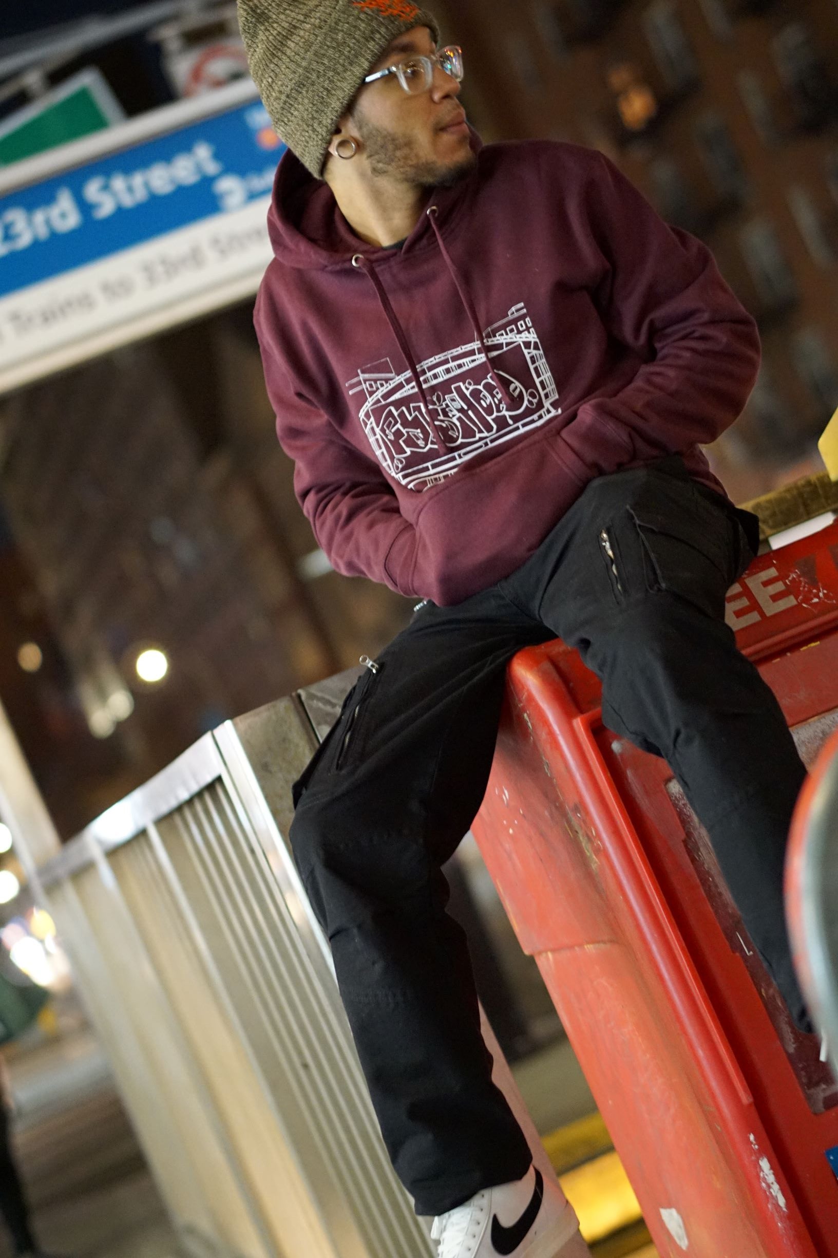 GWC - ADER Hoody - FALSEHOOD.
