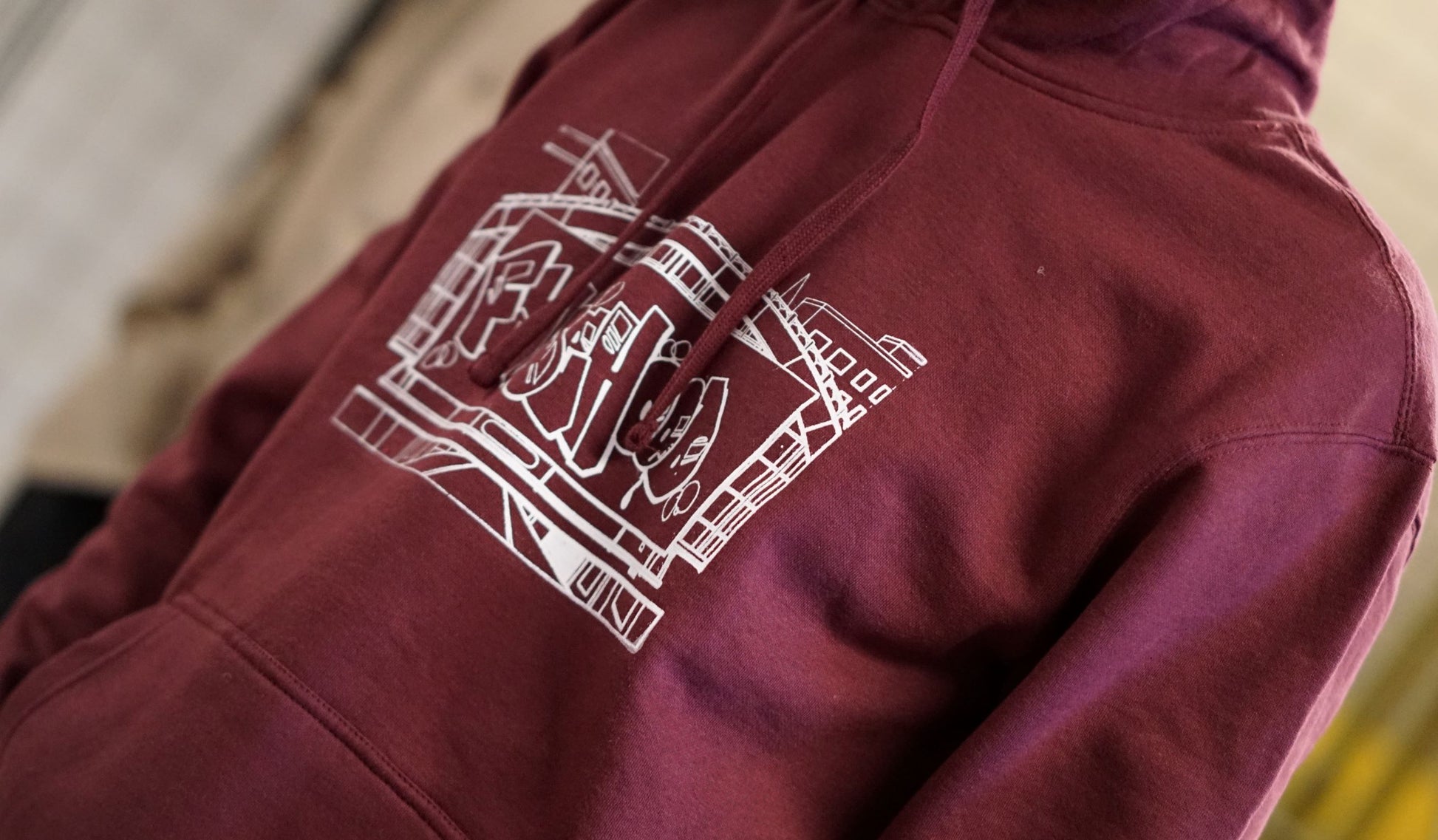 GWC - ADER Hoody - FALSEHOOD.