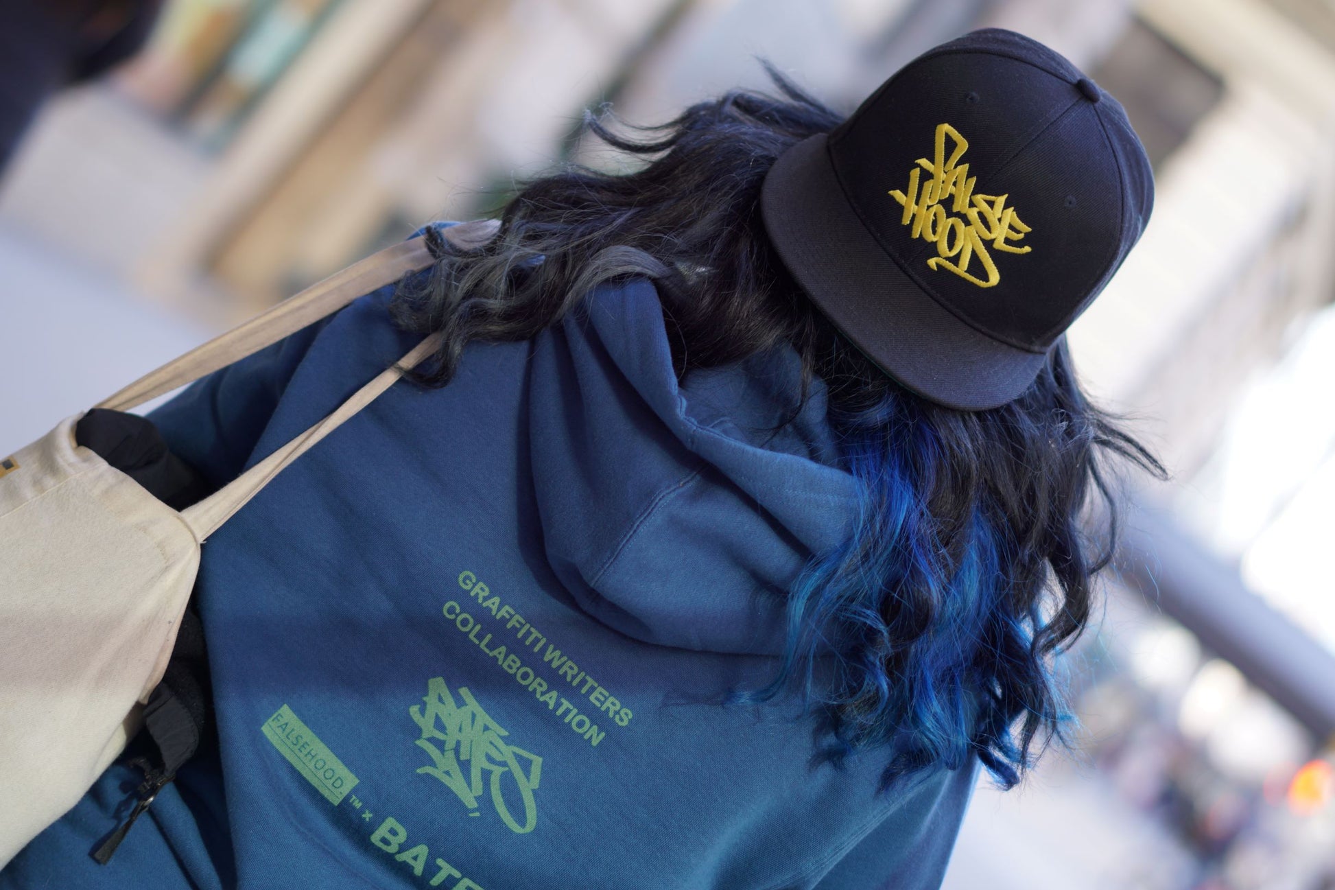 GWC - BATES Hoody - FALSEHOOD.