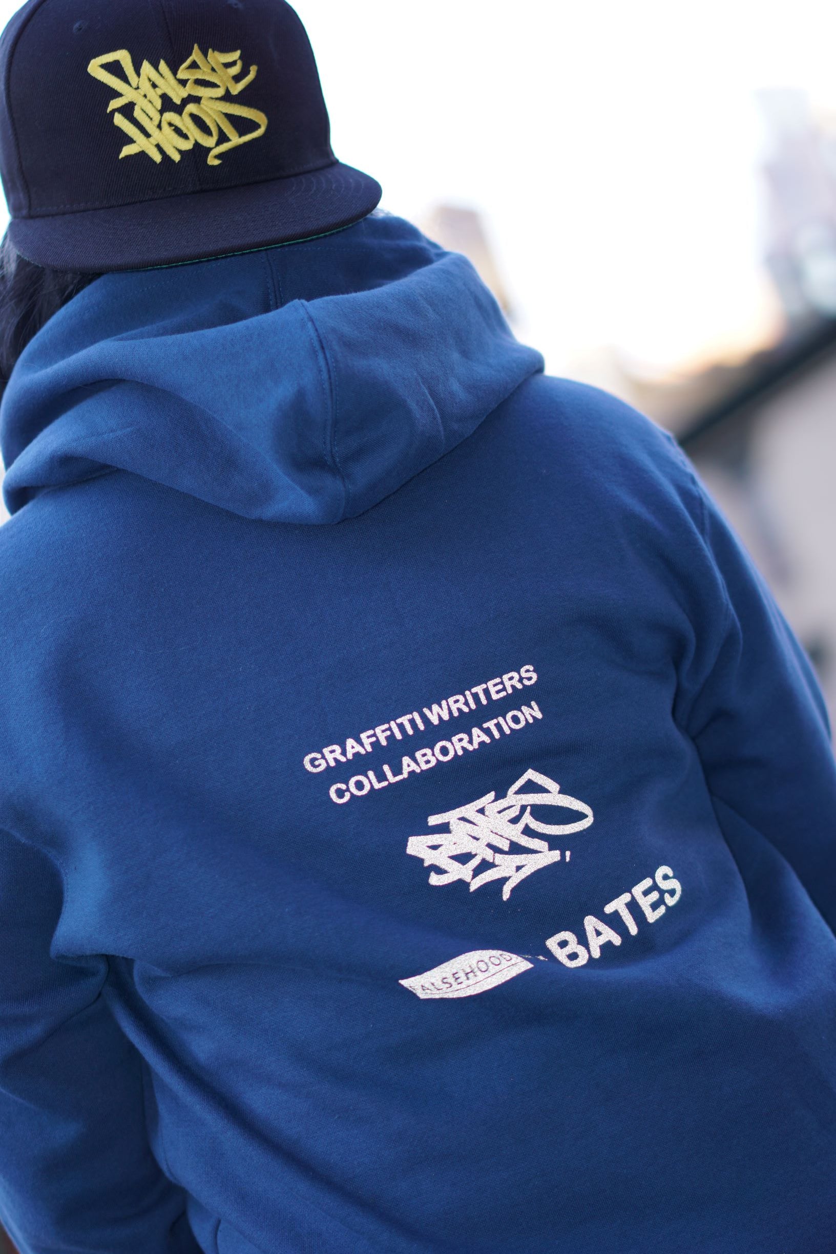 GWC - BATES Hoody - FALSEHOOD.