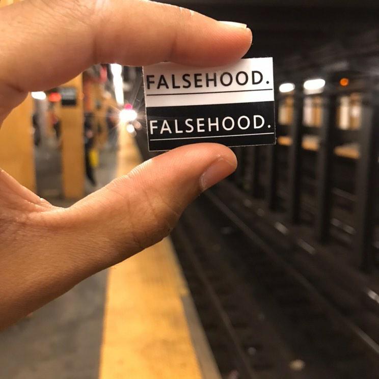 Sticker Pack II - FALSEHOOD.
